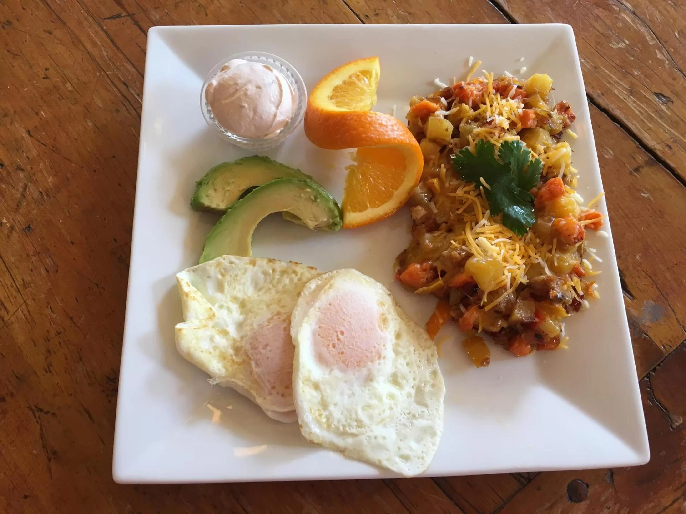 Breakfast in Riversong Inn Retreat