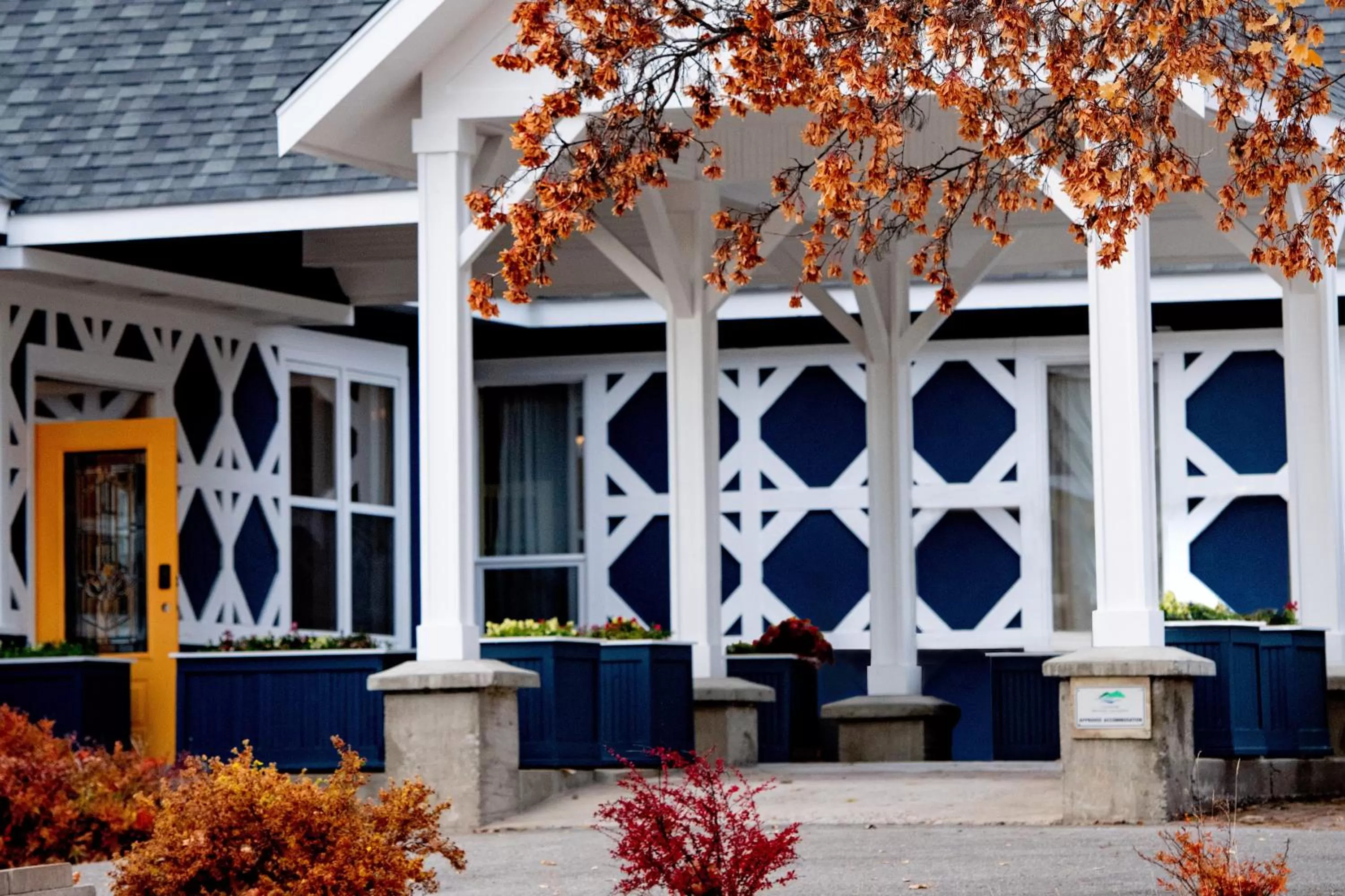 Property Building in The Larix Hotel