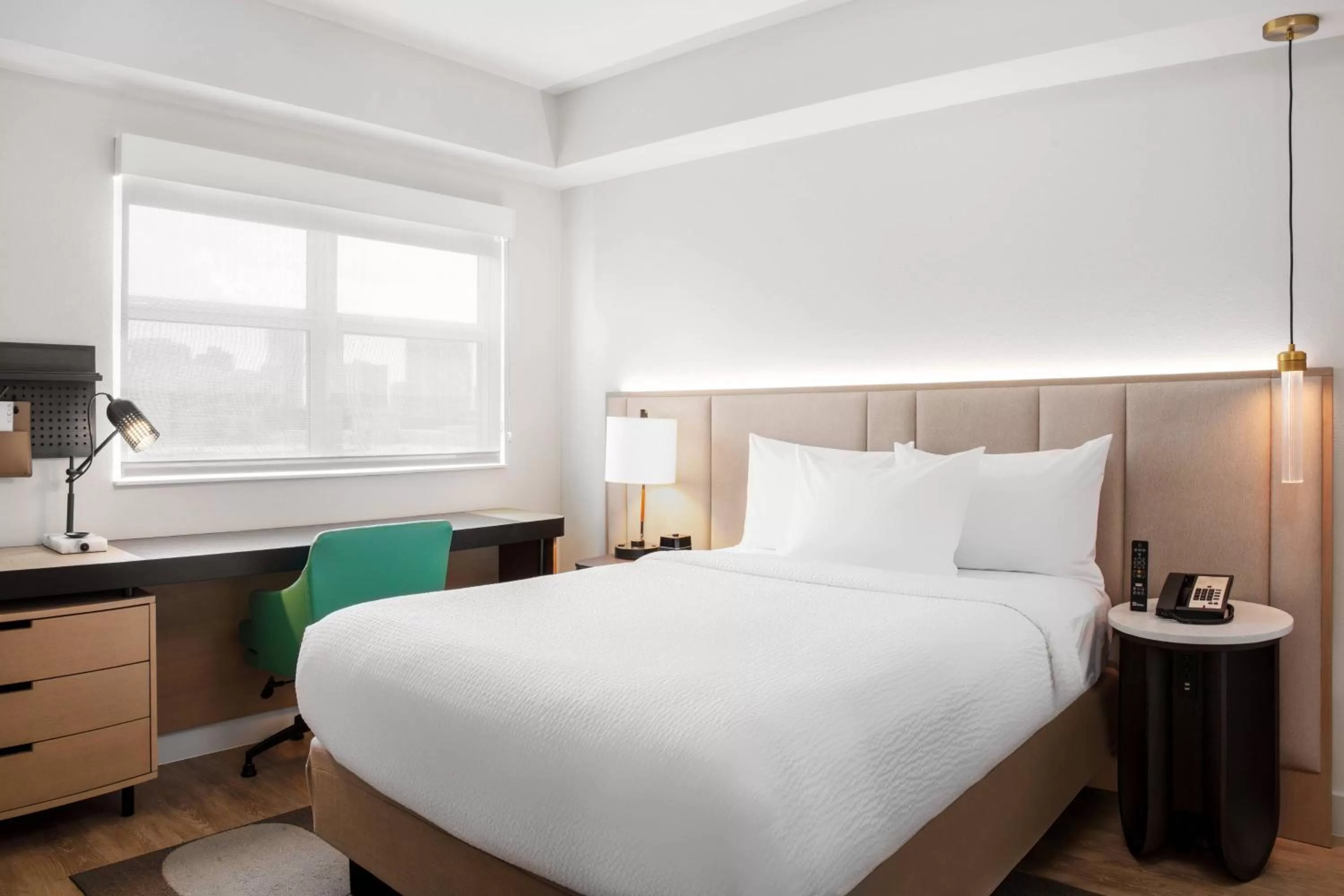 Bedroom, Bed in Residence Inn by Marriott Miami Aventura Mall