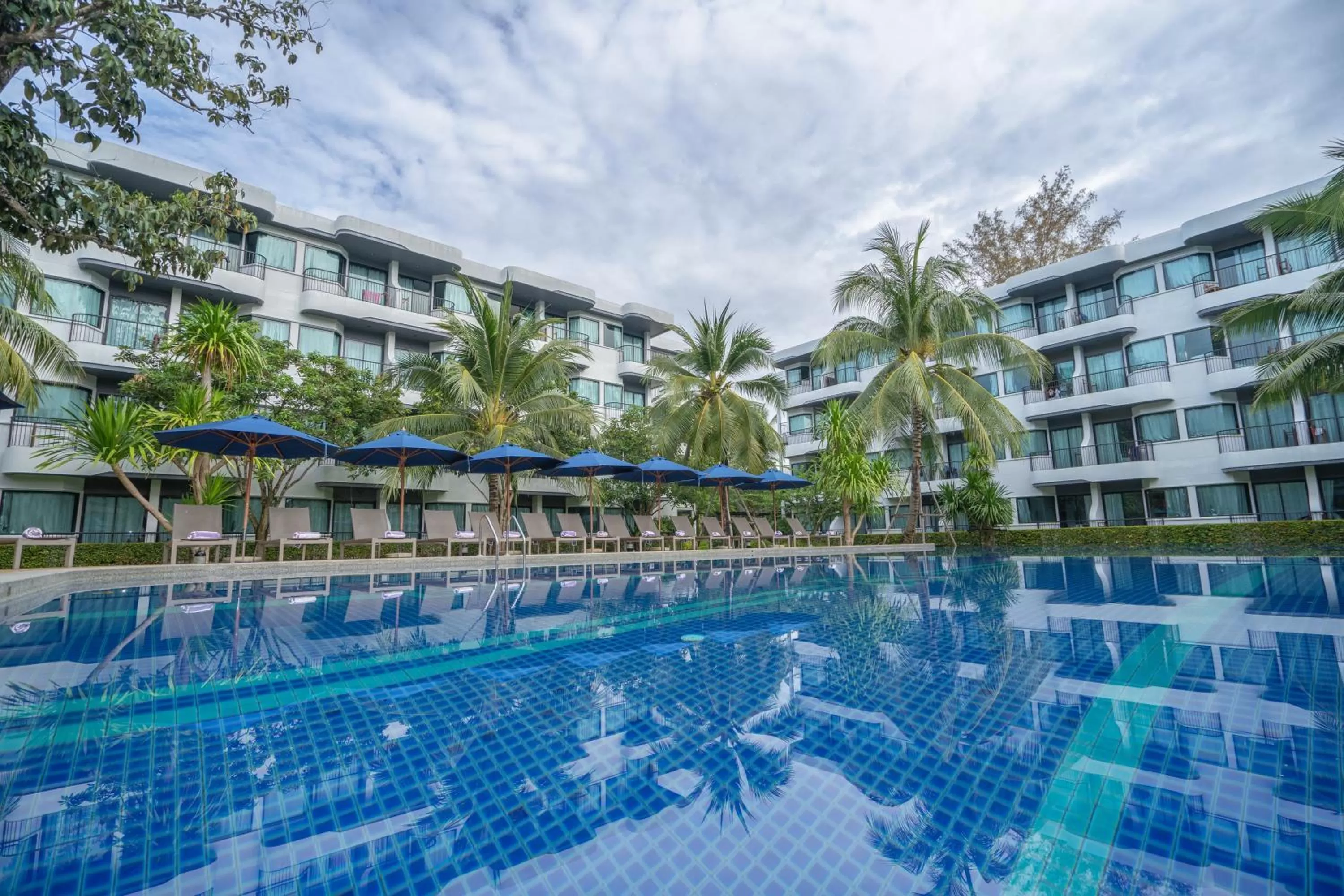 Property building in Holiday Style Ao Nang Beach Resort, Krabi