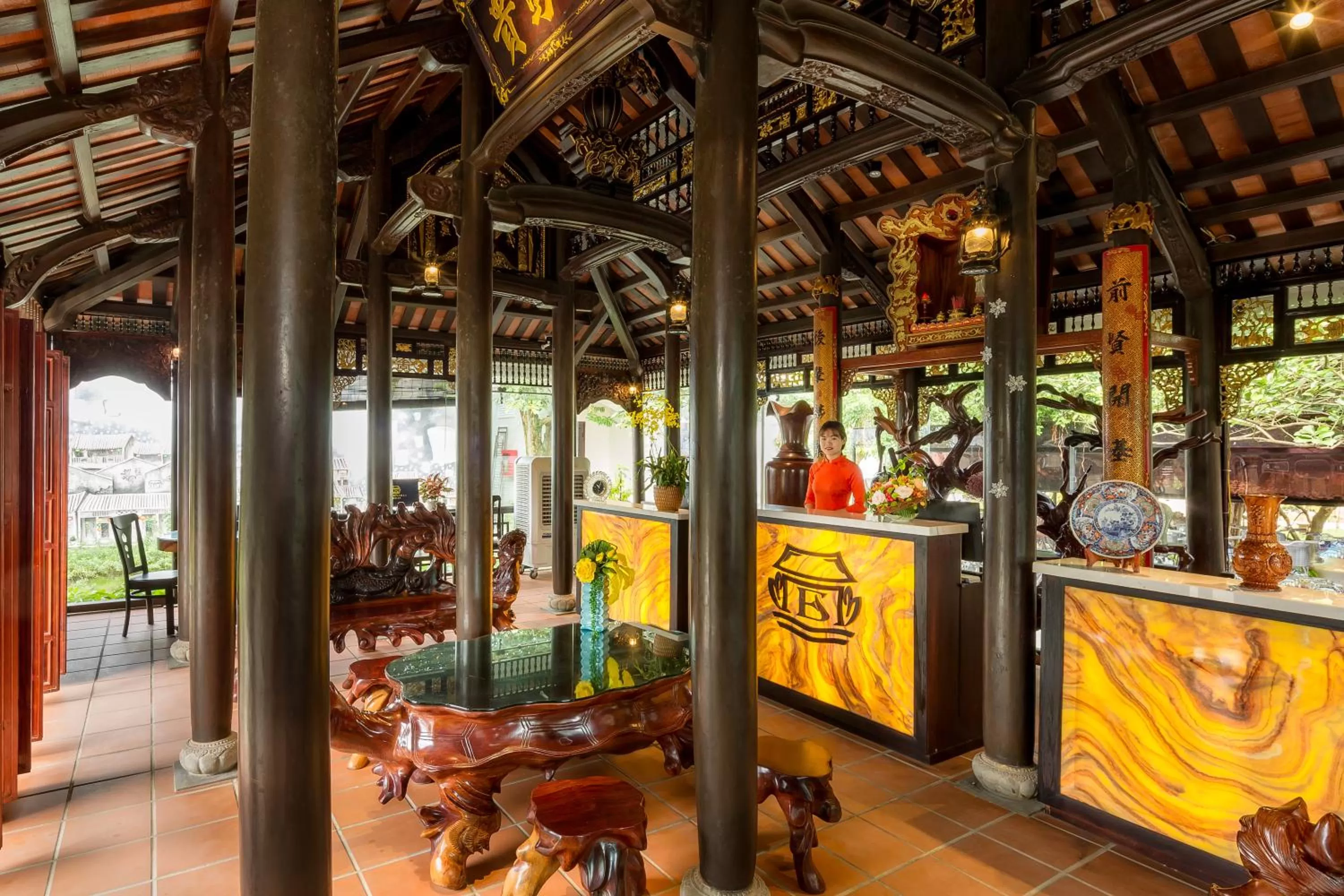 Lobby or reception in Hoi An Emotion Boutique Villa