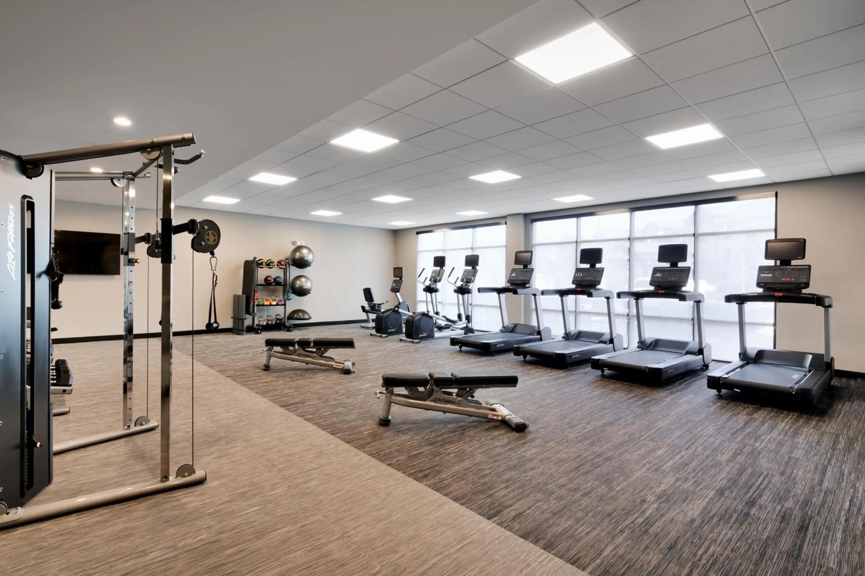 Fitness centre/facilities in Fairfield by Marriott Inn & Suites Show Low