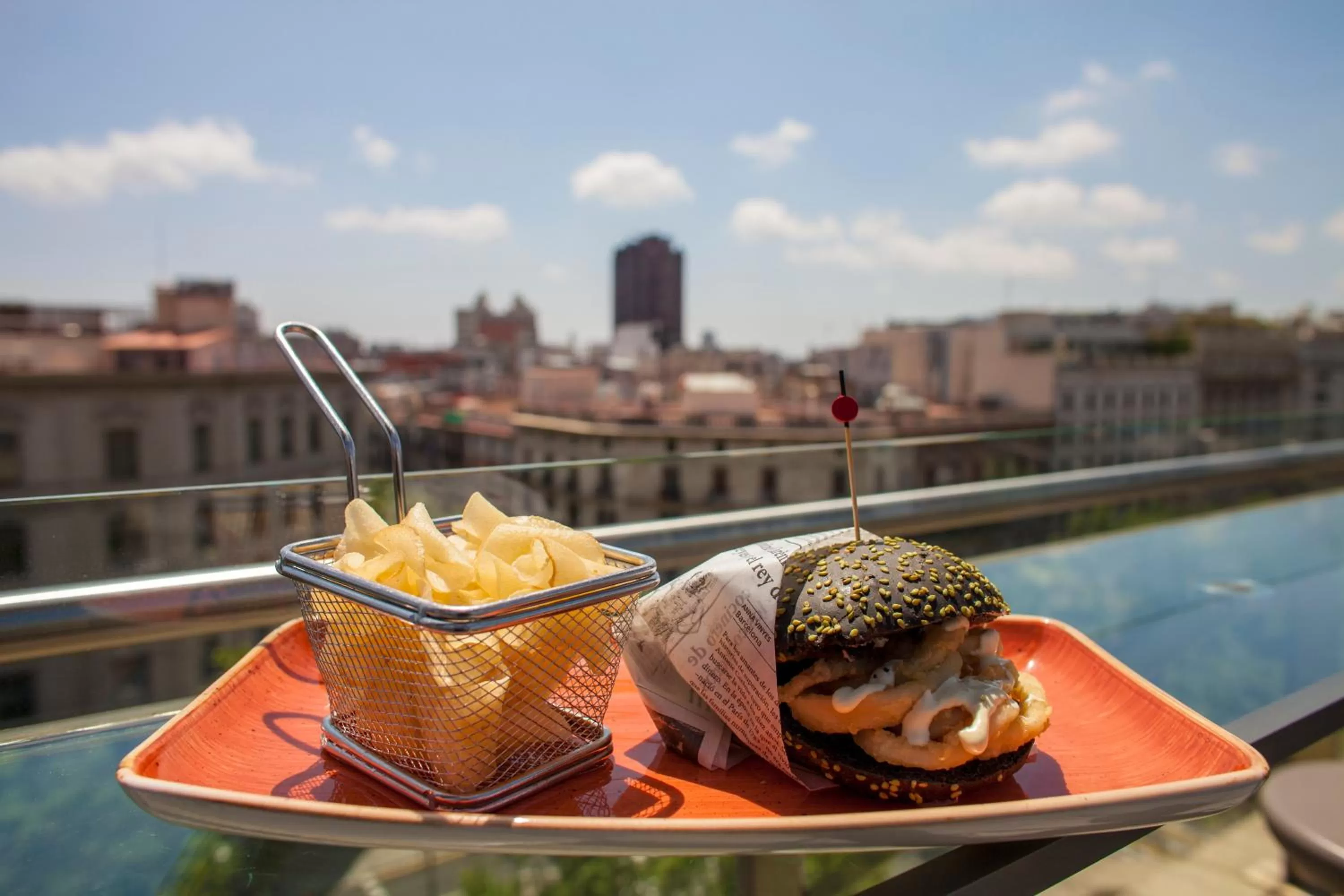 Balcony/Terrace in Gran Hotel Havana 4Sup by Escampa Hotels
