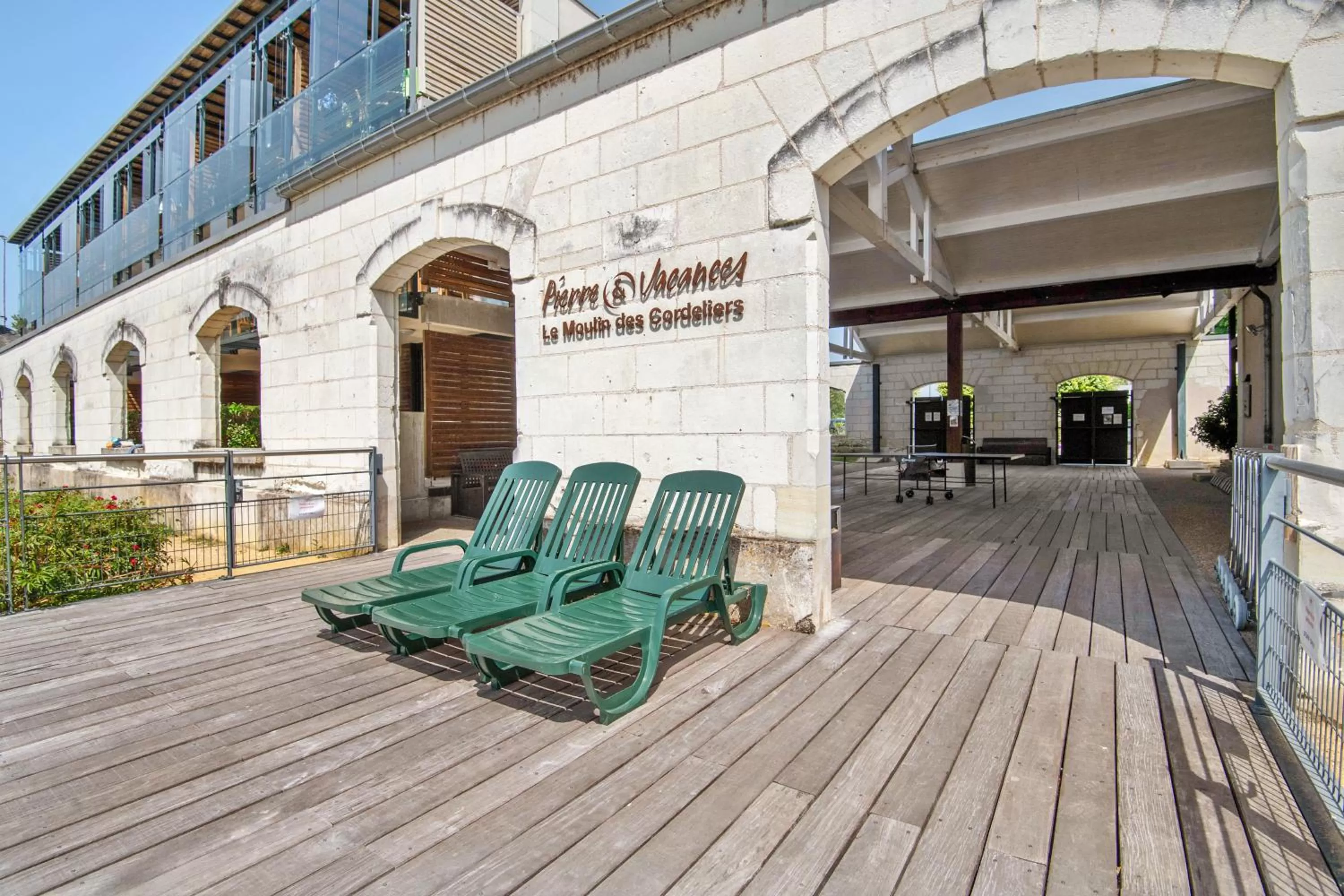 Property building in Pierre & Vacances Le Moulin des Cordeliers