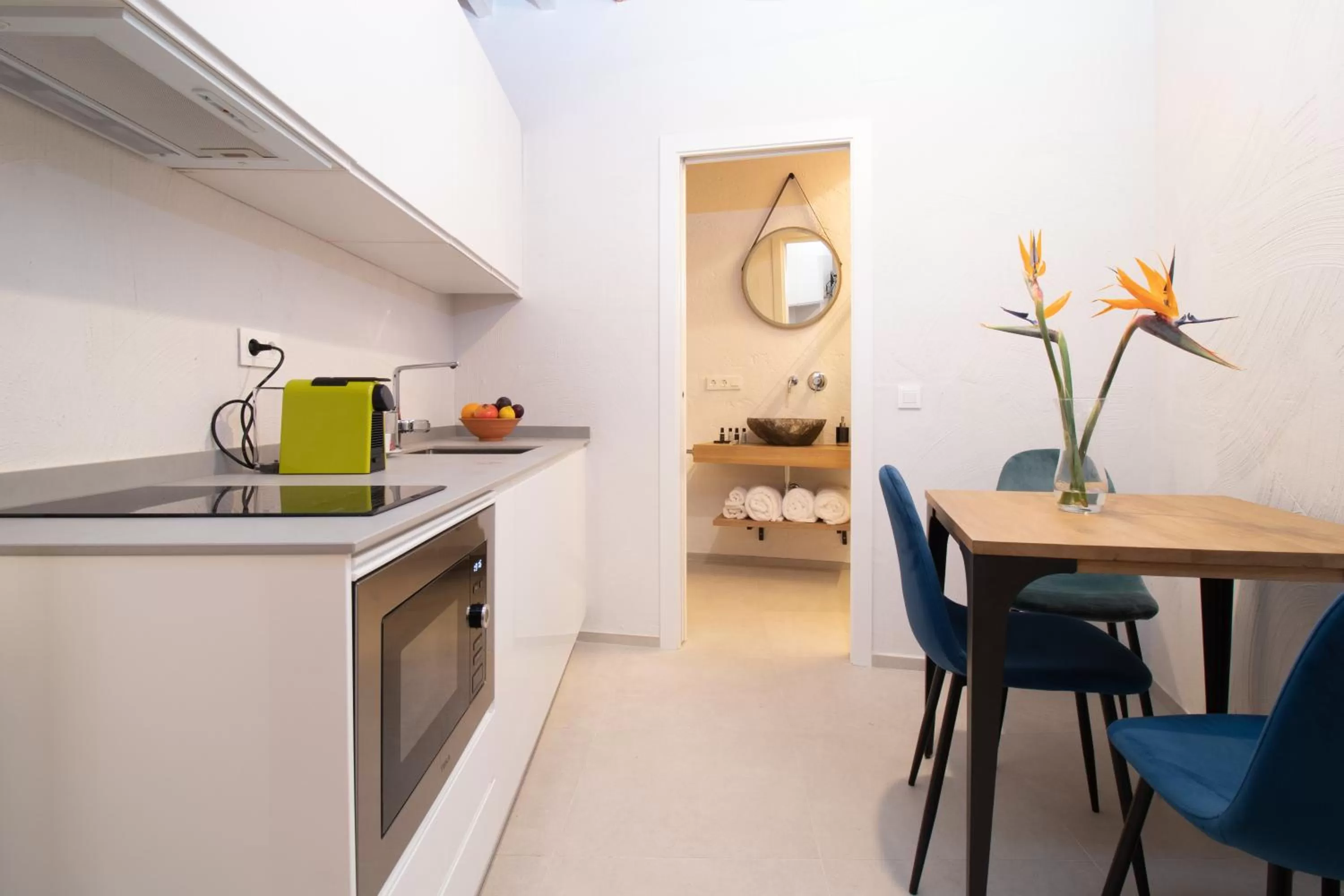 Kitchen or kitchenette in Casa 95 Sevilla