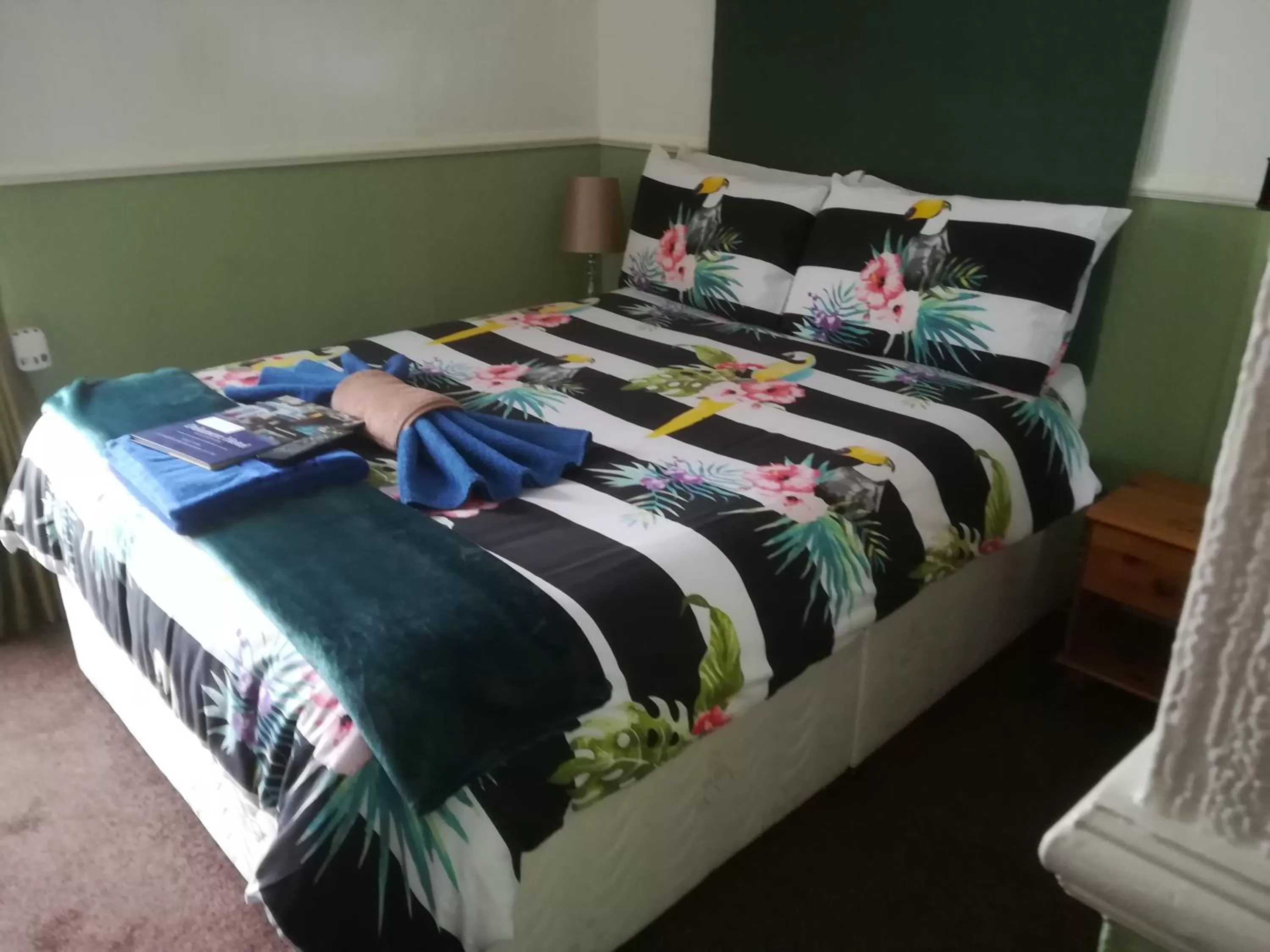 Bed in Delamere Hotel