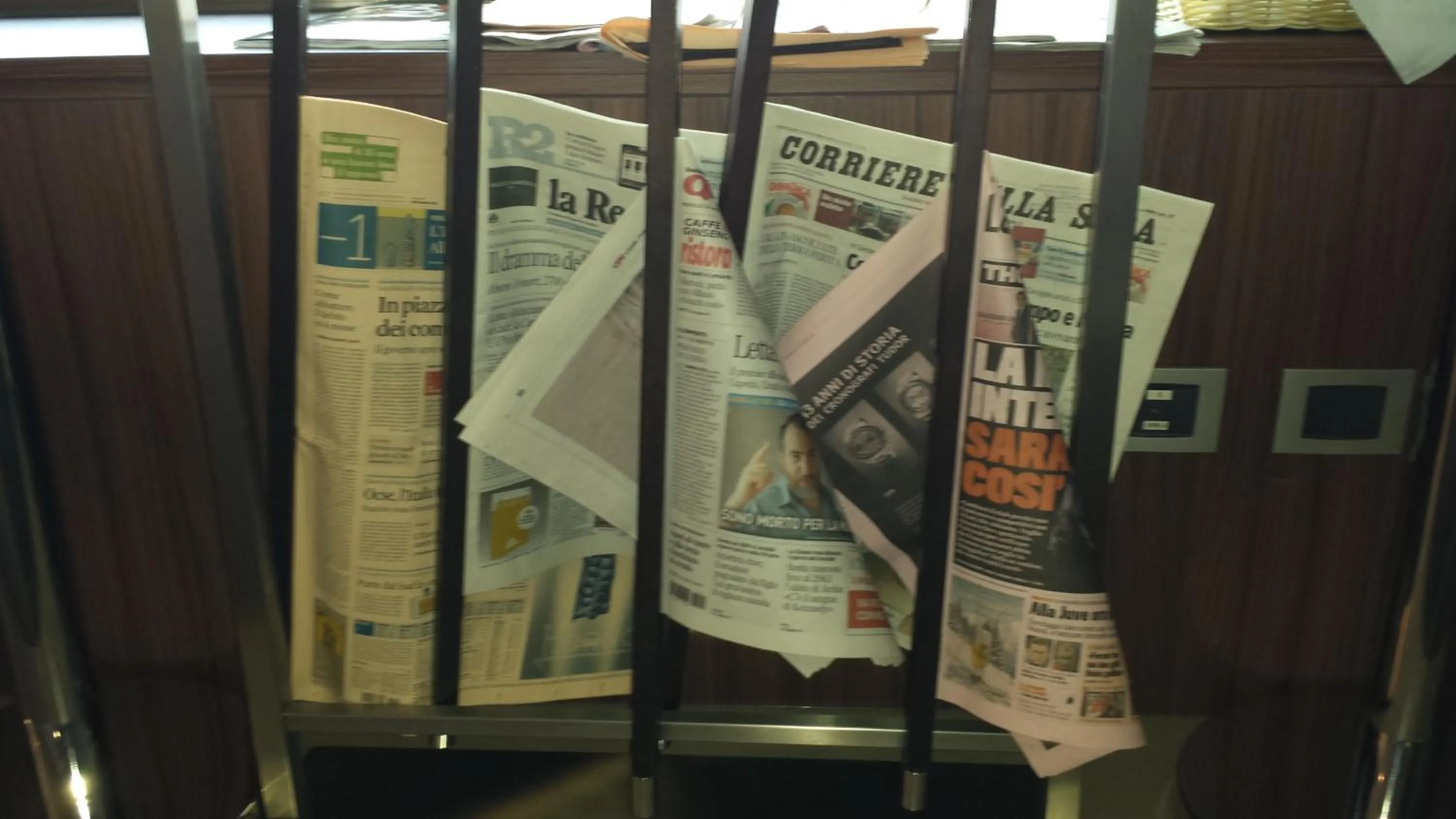 Restaurant/places to eat in Best Western Plus Hotel Monza e Brianza Palace