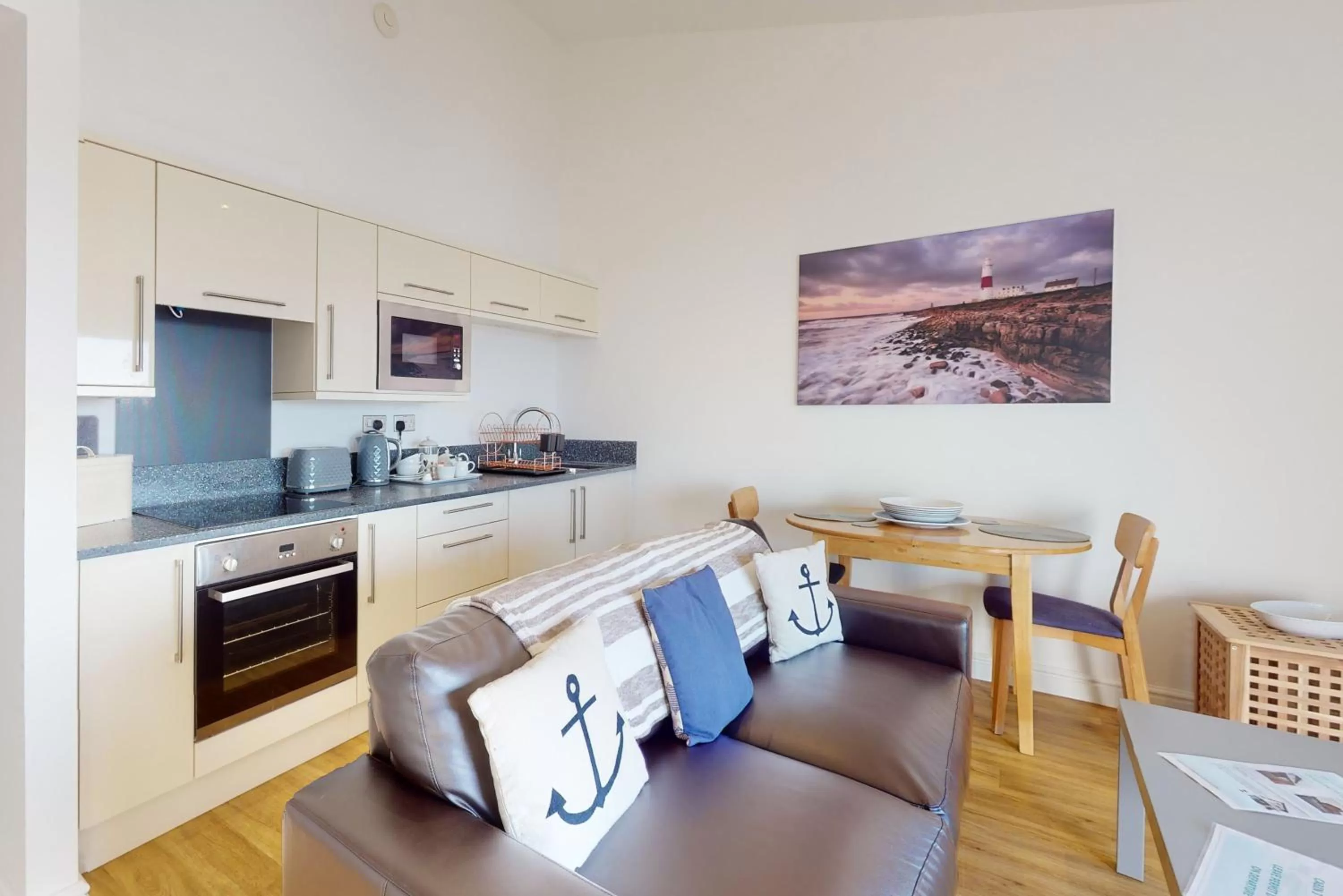 Kitchen or kitchenette in Crabbers' Wharf