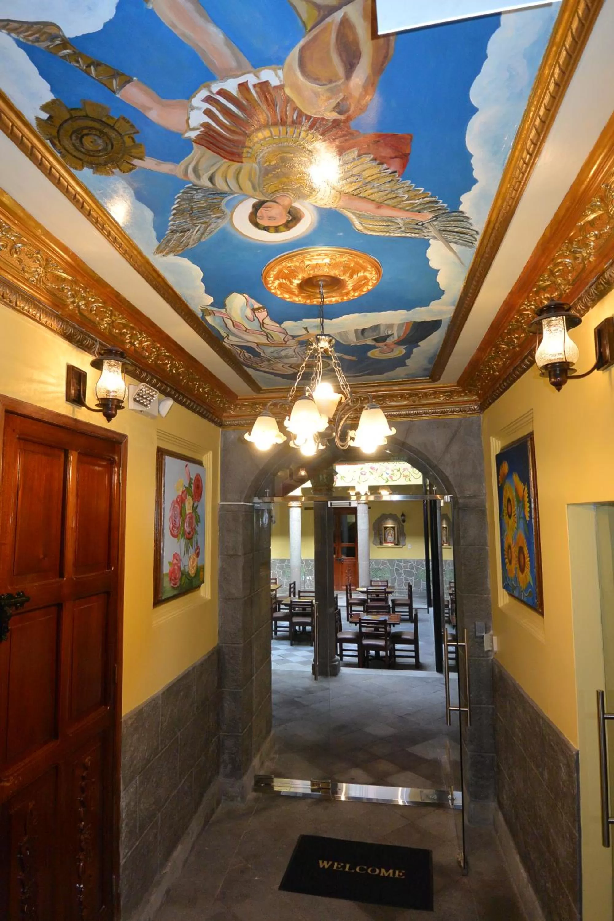 Property building in Hotel La Basílica Quito