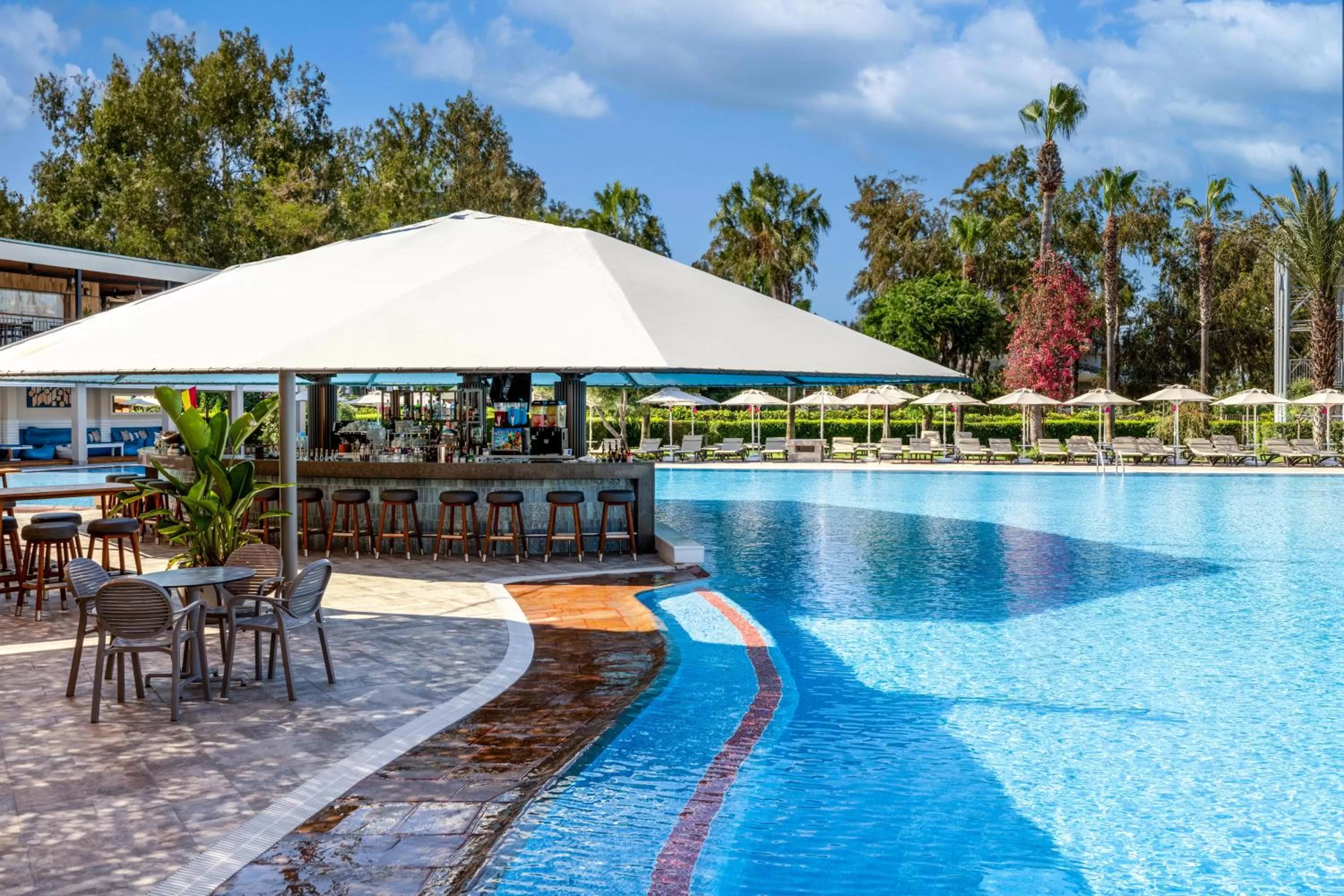 Pool view in Arum Barut Collection - Ultra All Inclusive