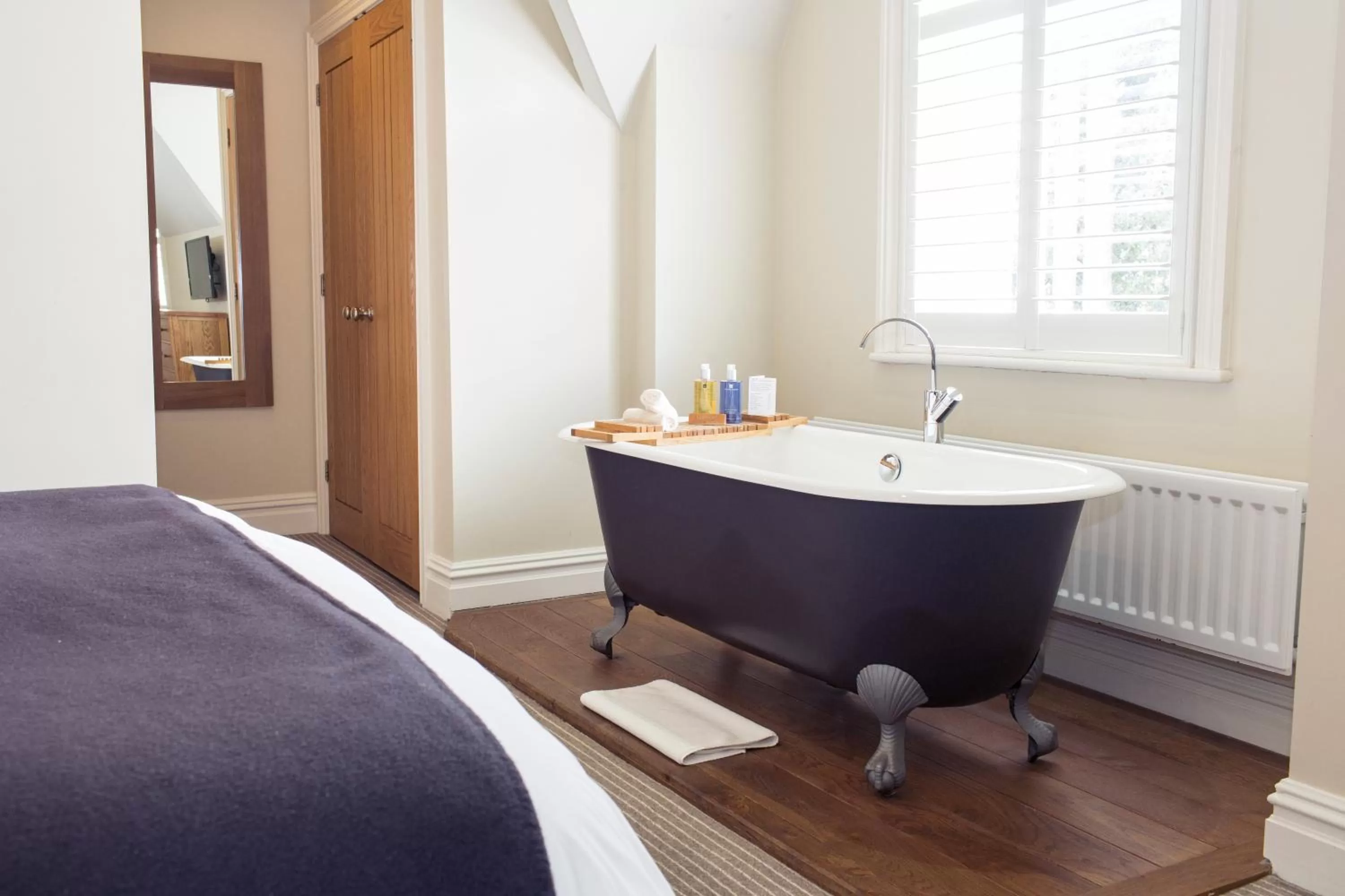 Bathroom, Bed in The Green House