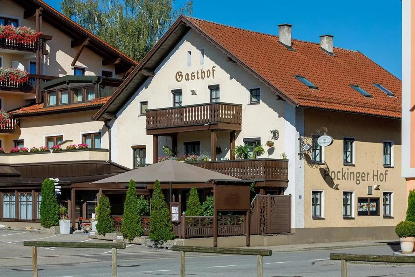 Property building in Hotel Pockinger Hof