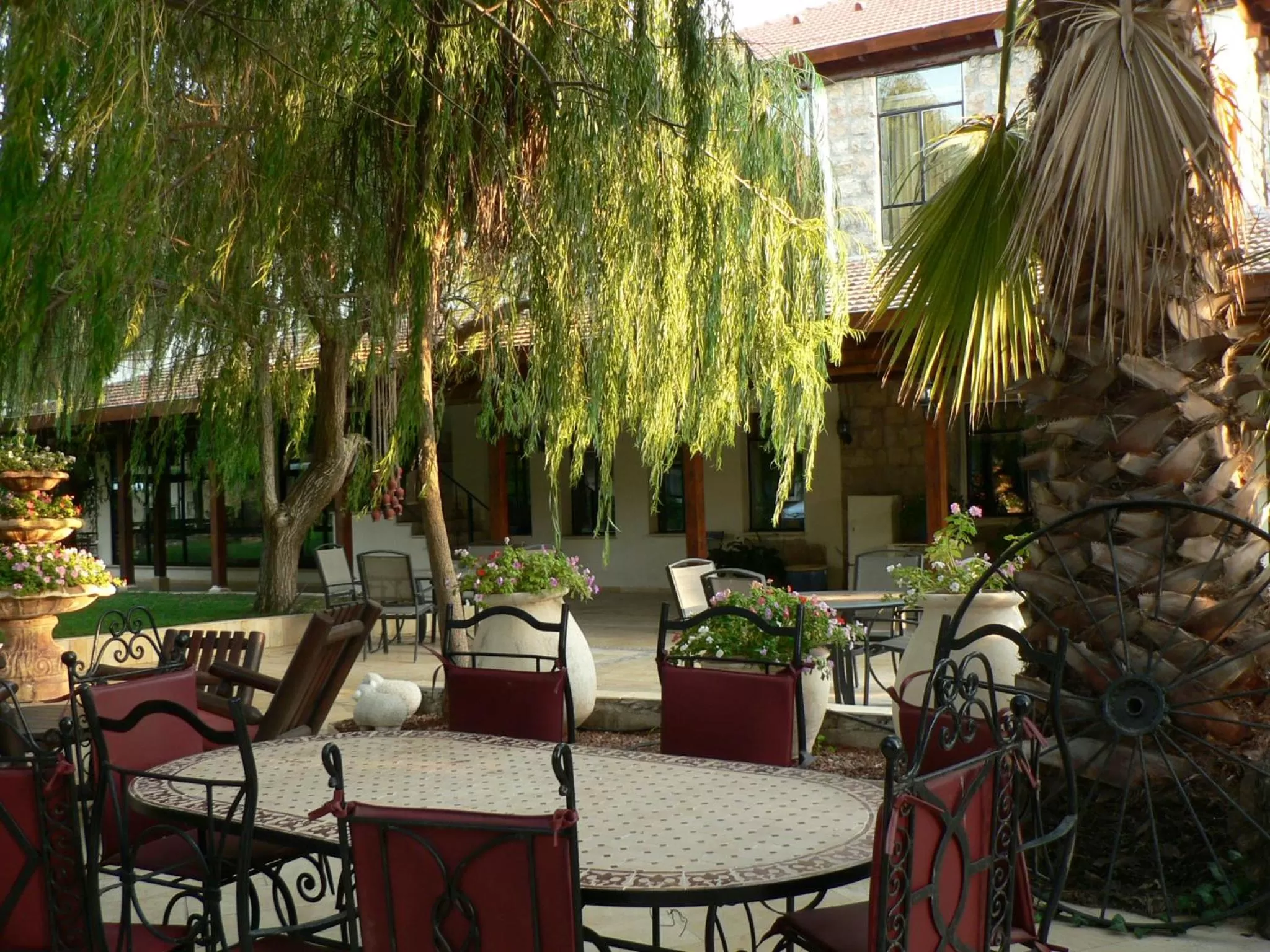 Property building in Beit Shalom Historical boutique Hotel