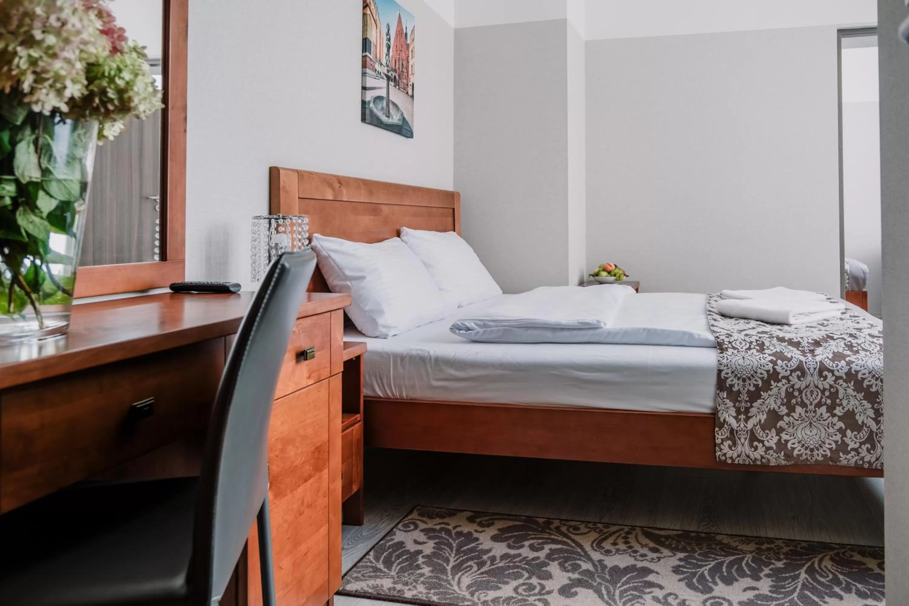 Bed in DReAM Garden Palace