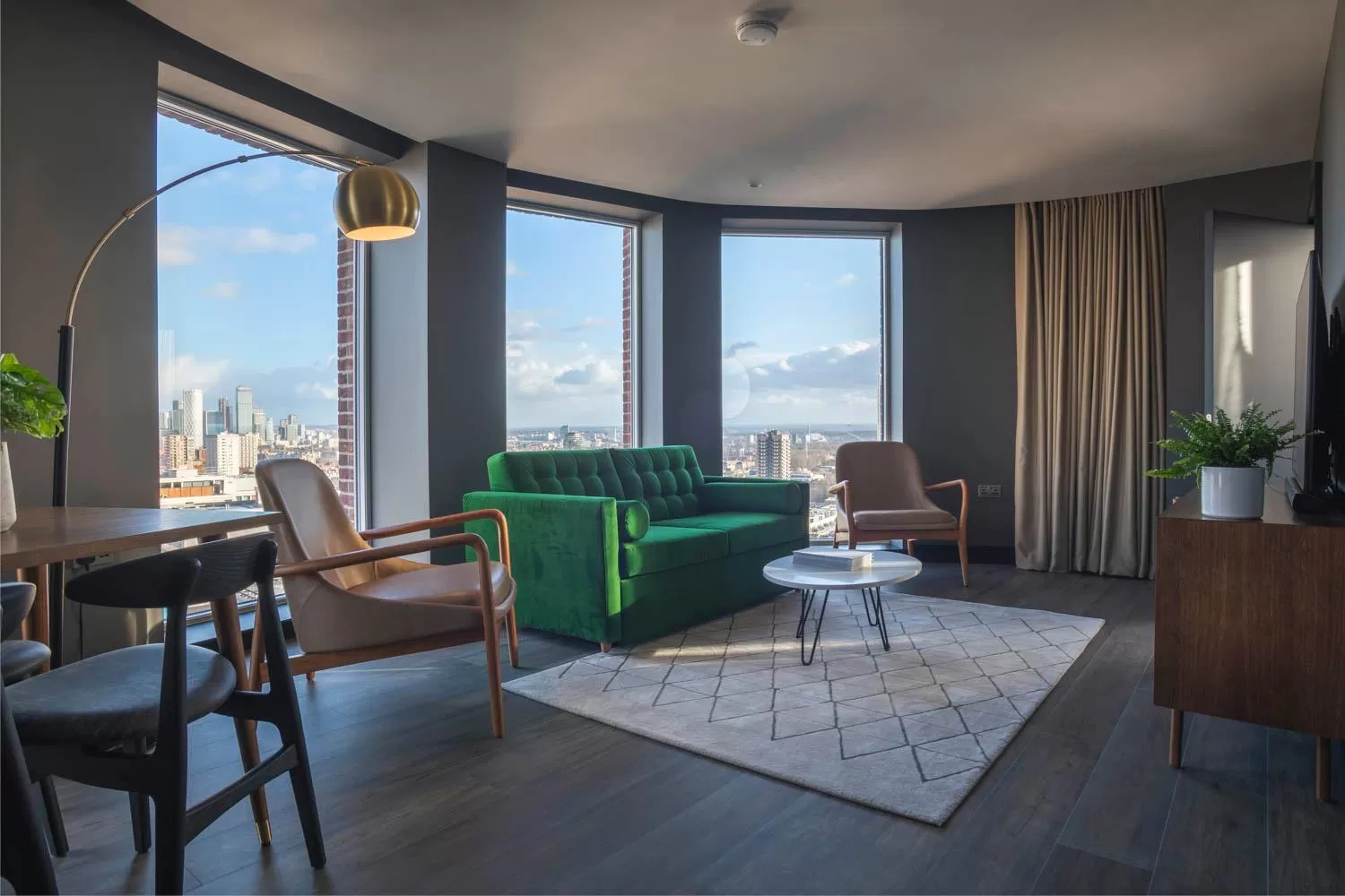 Living room in The Gate London City