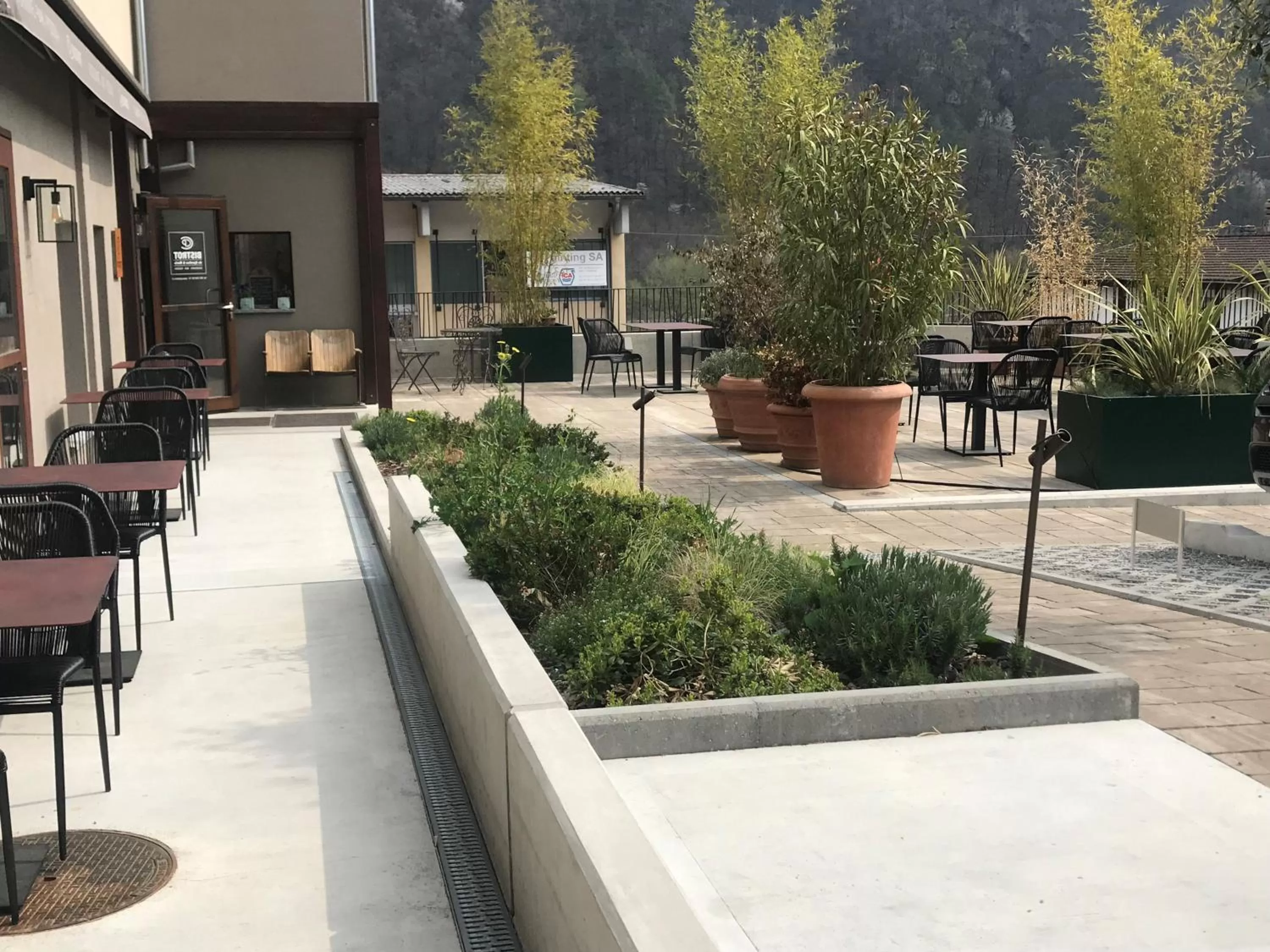 Balcony/Terrace in CP Resort