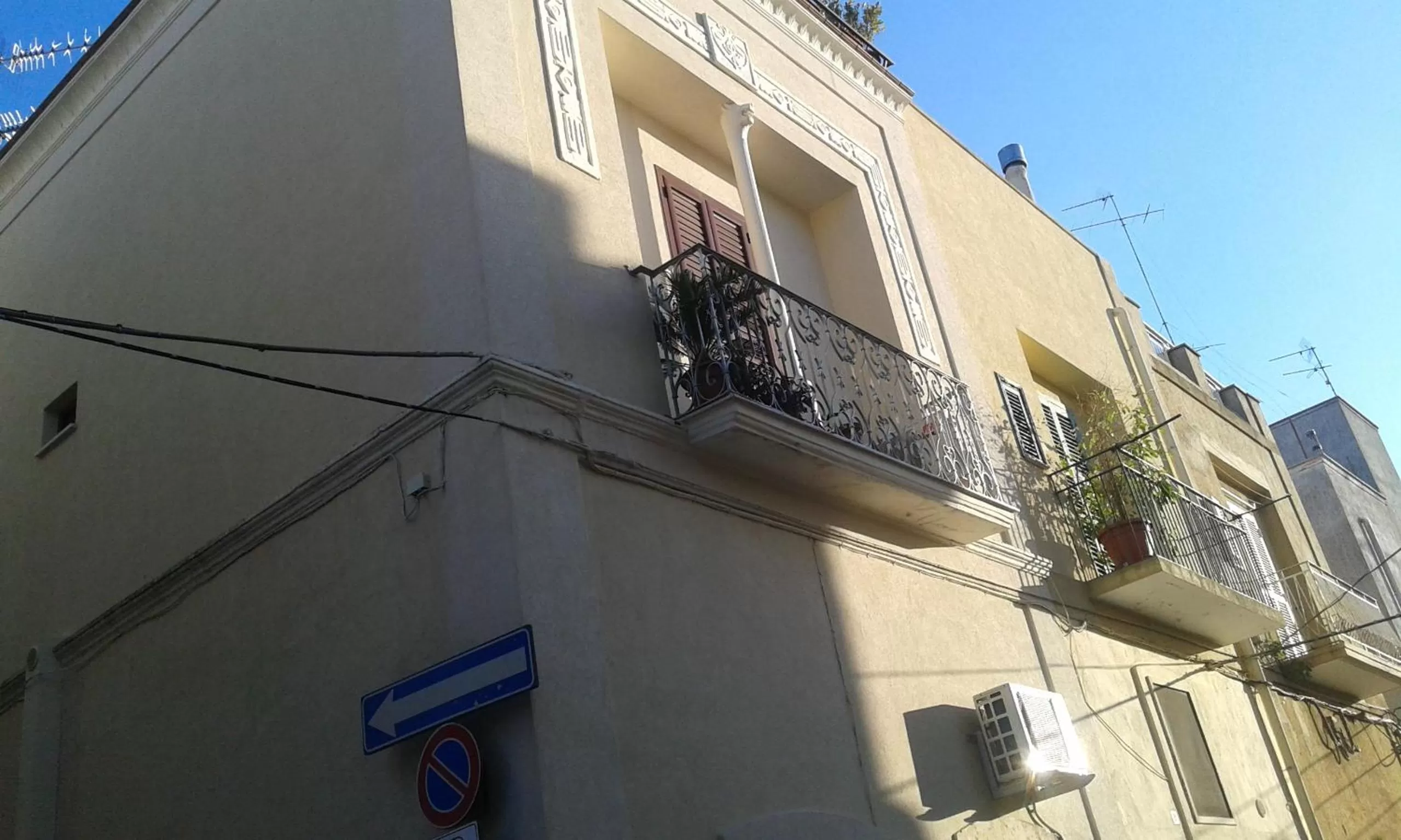 Property building in B&B La Volta