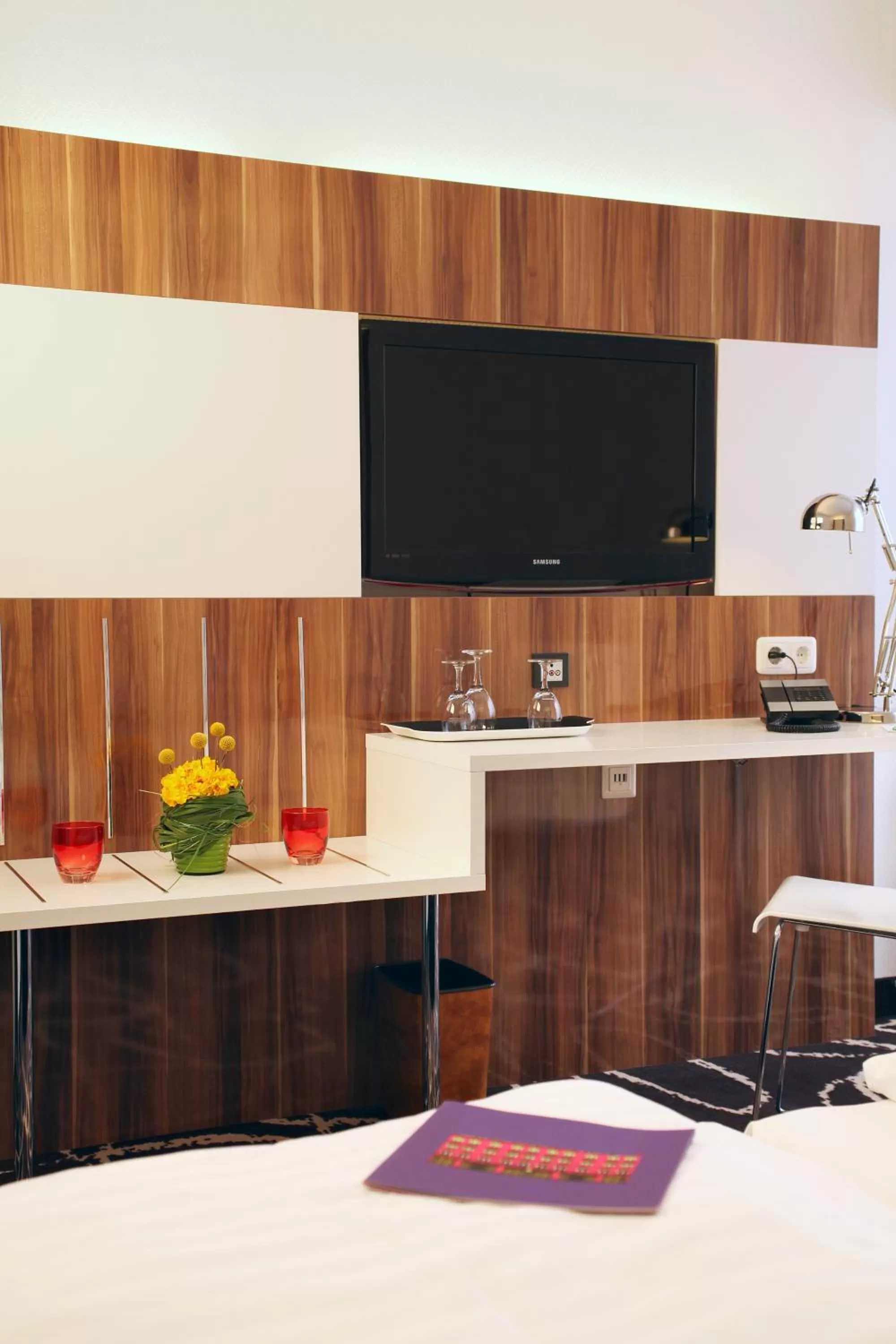 TV and multimedia in Ibis Styles Frankfurt City