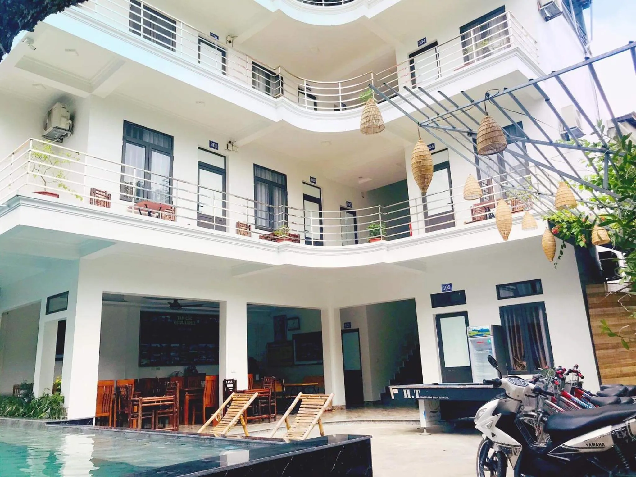 Tam Coc Victoria Hotel