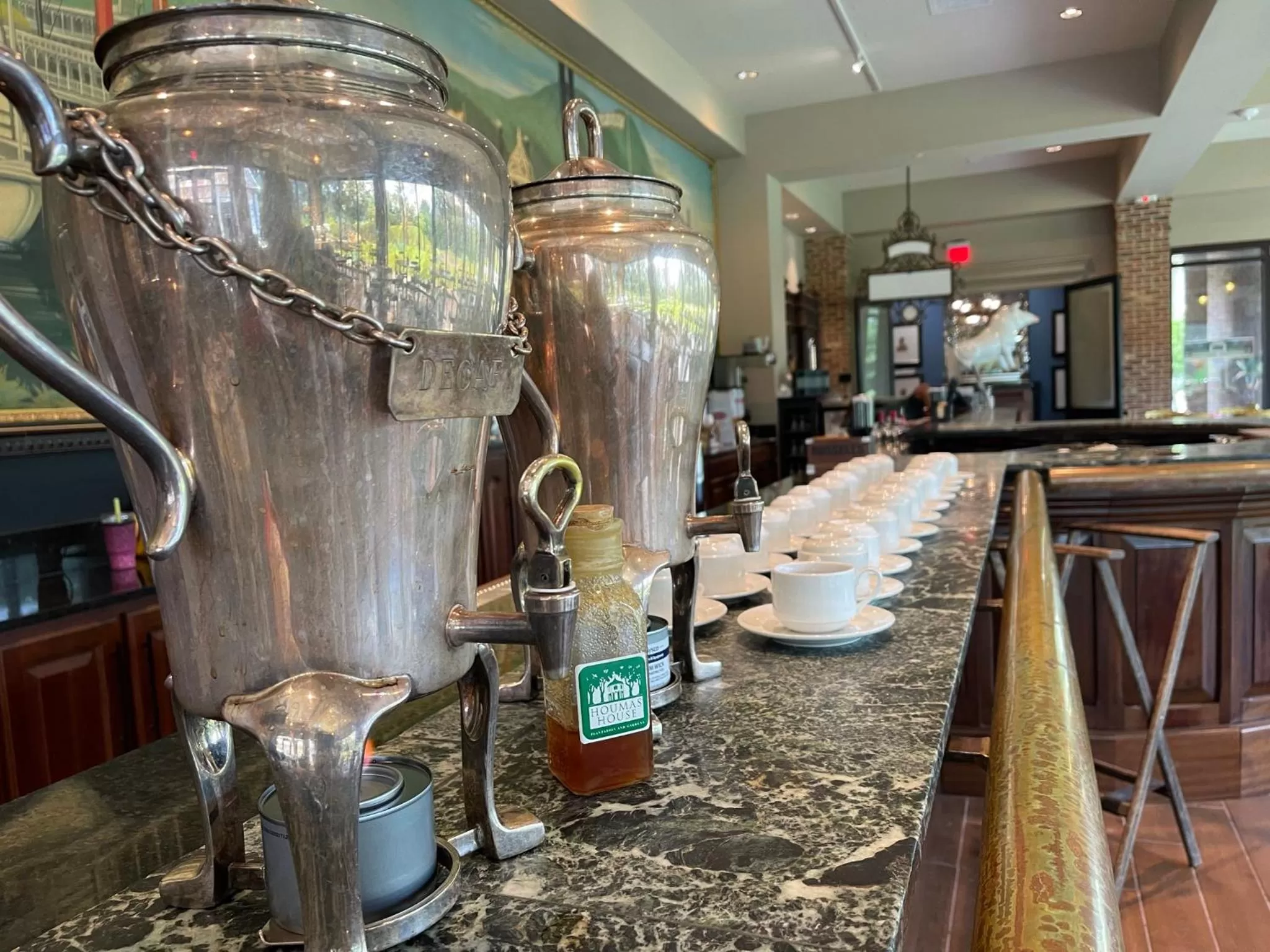 Restaurant/places to eat in The Inn at Houmas House Estate