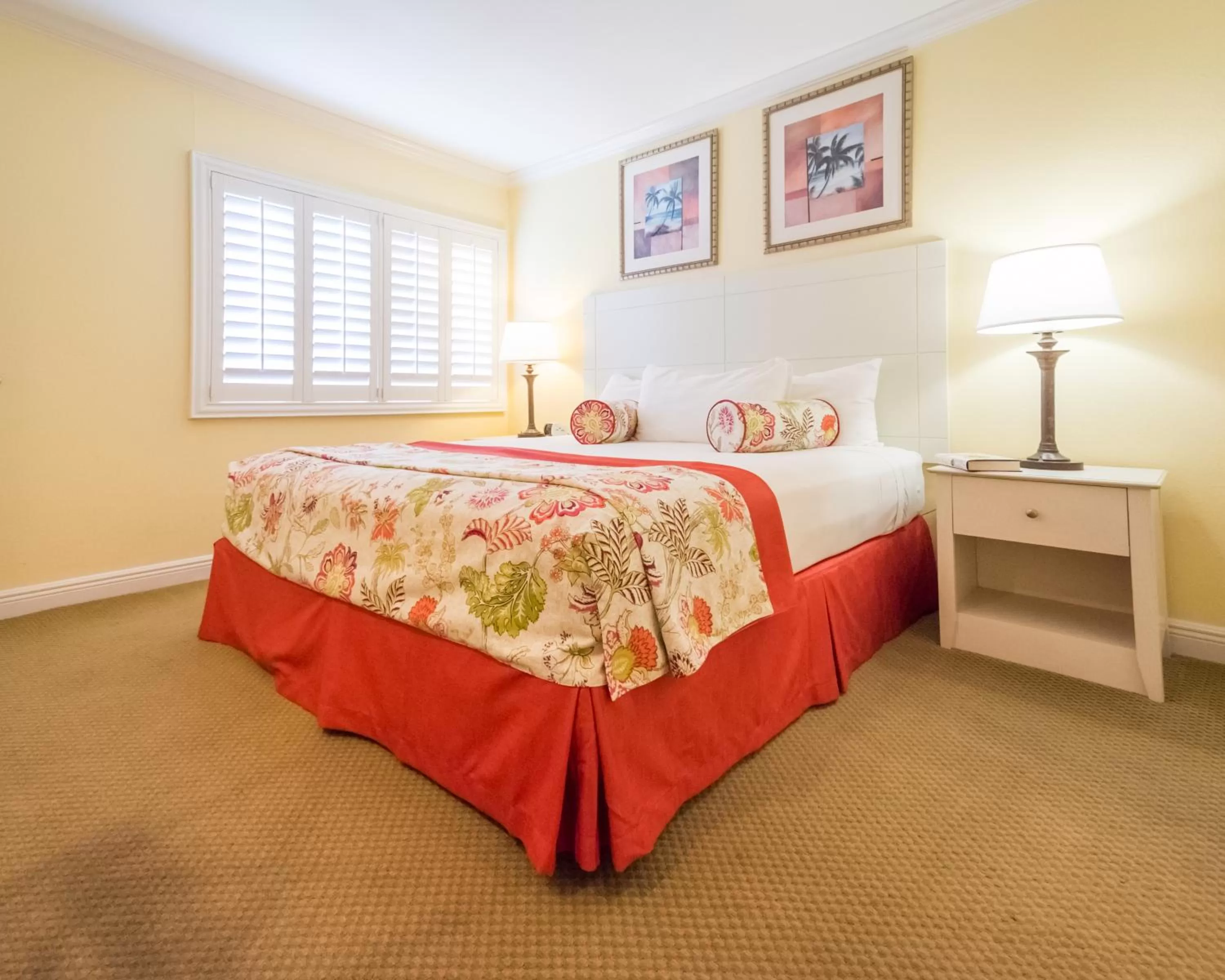 Day, Bed in Inn at the Beach-Venice FLORIDA