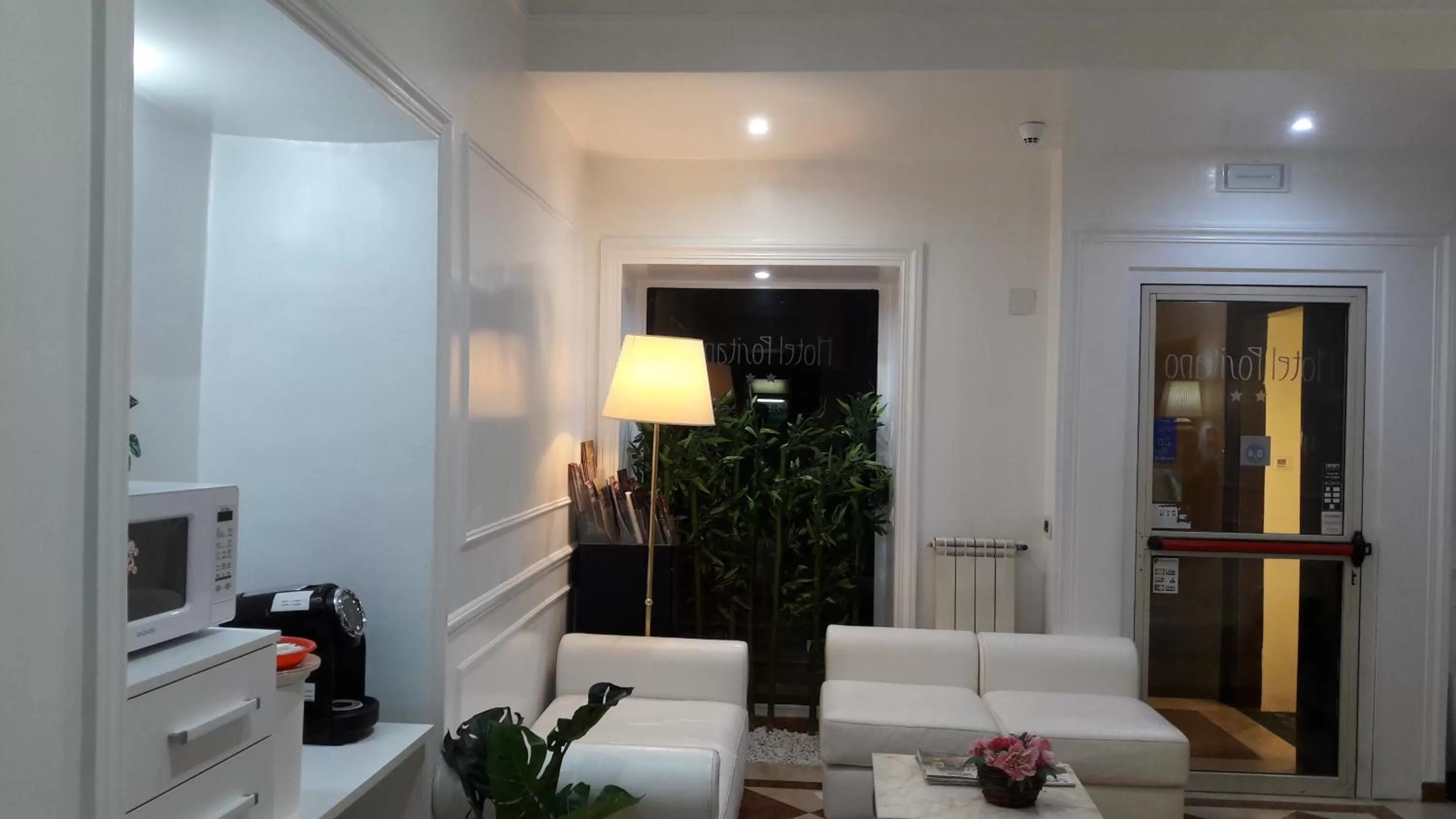 Lobby or reception in Hotel Positano