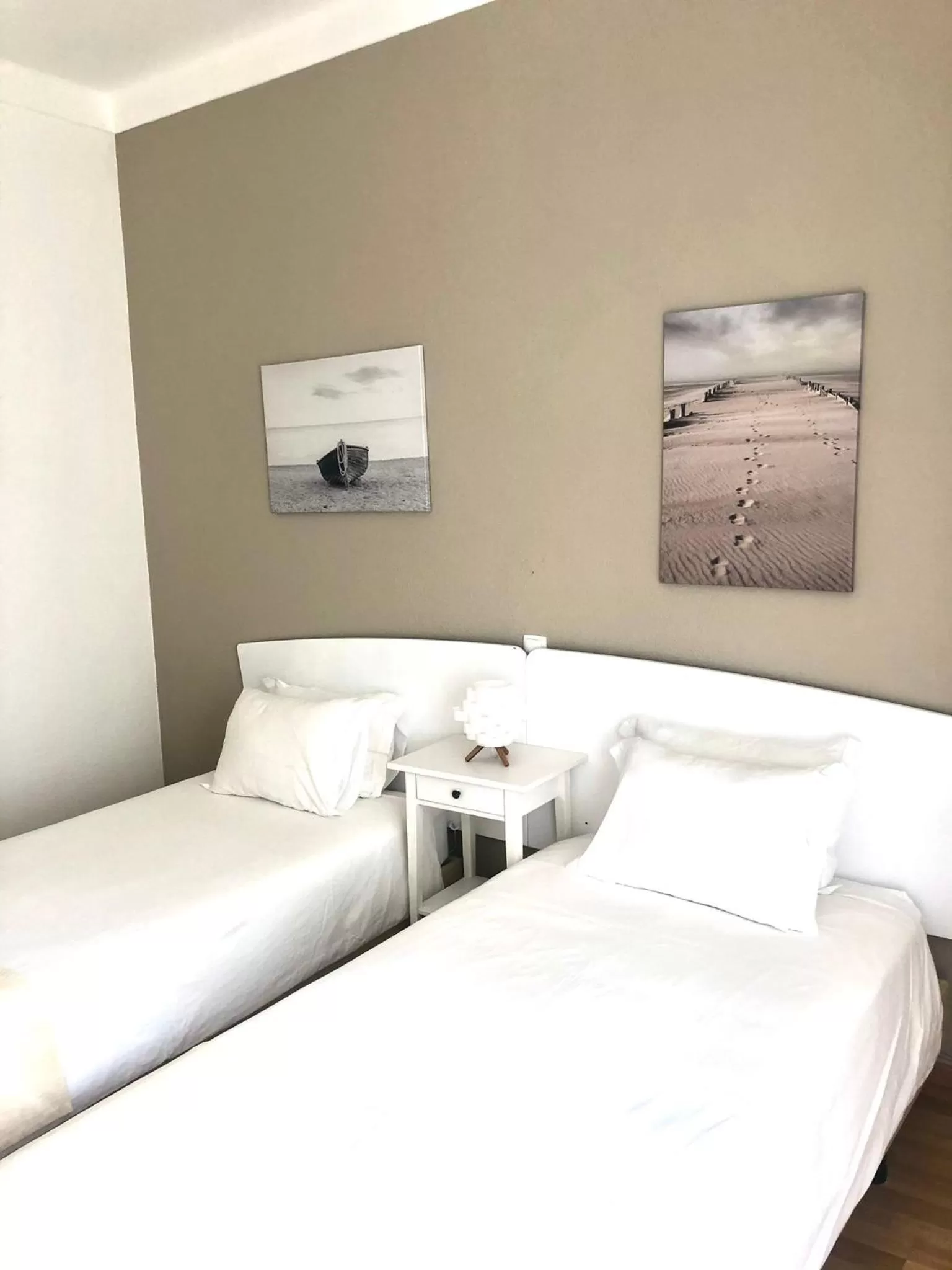 Bed in Arcada House Tavira