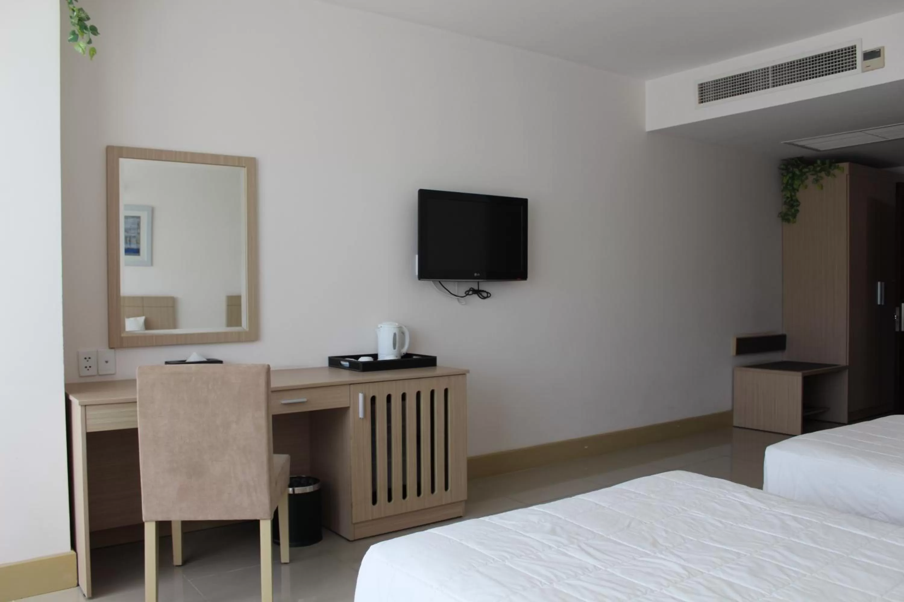 TV/Entertainment Center in River Hotel