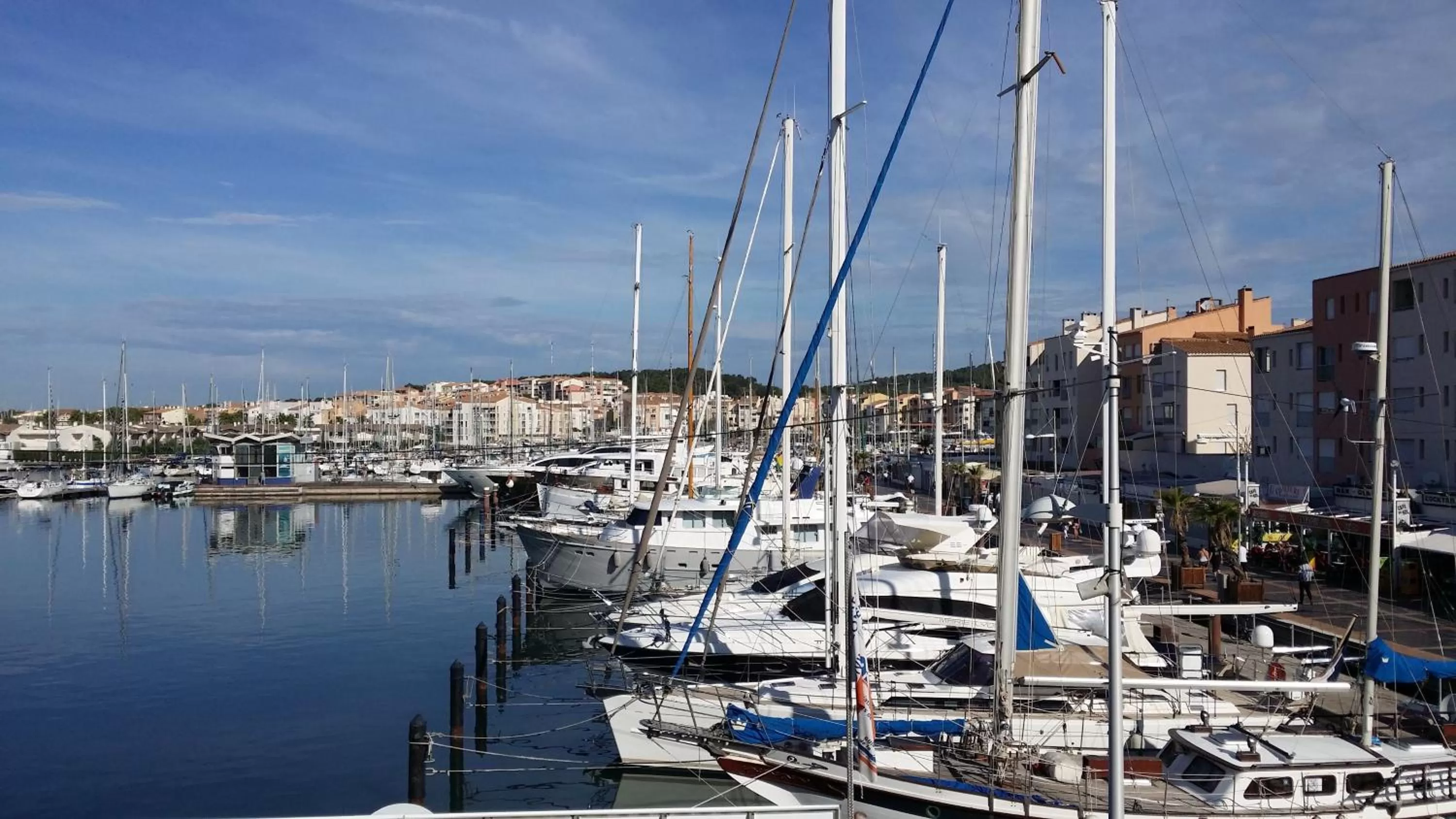 Area and facilities in La Voile D' Or