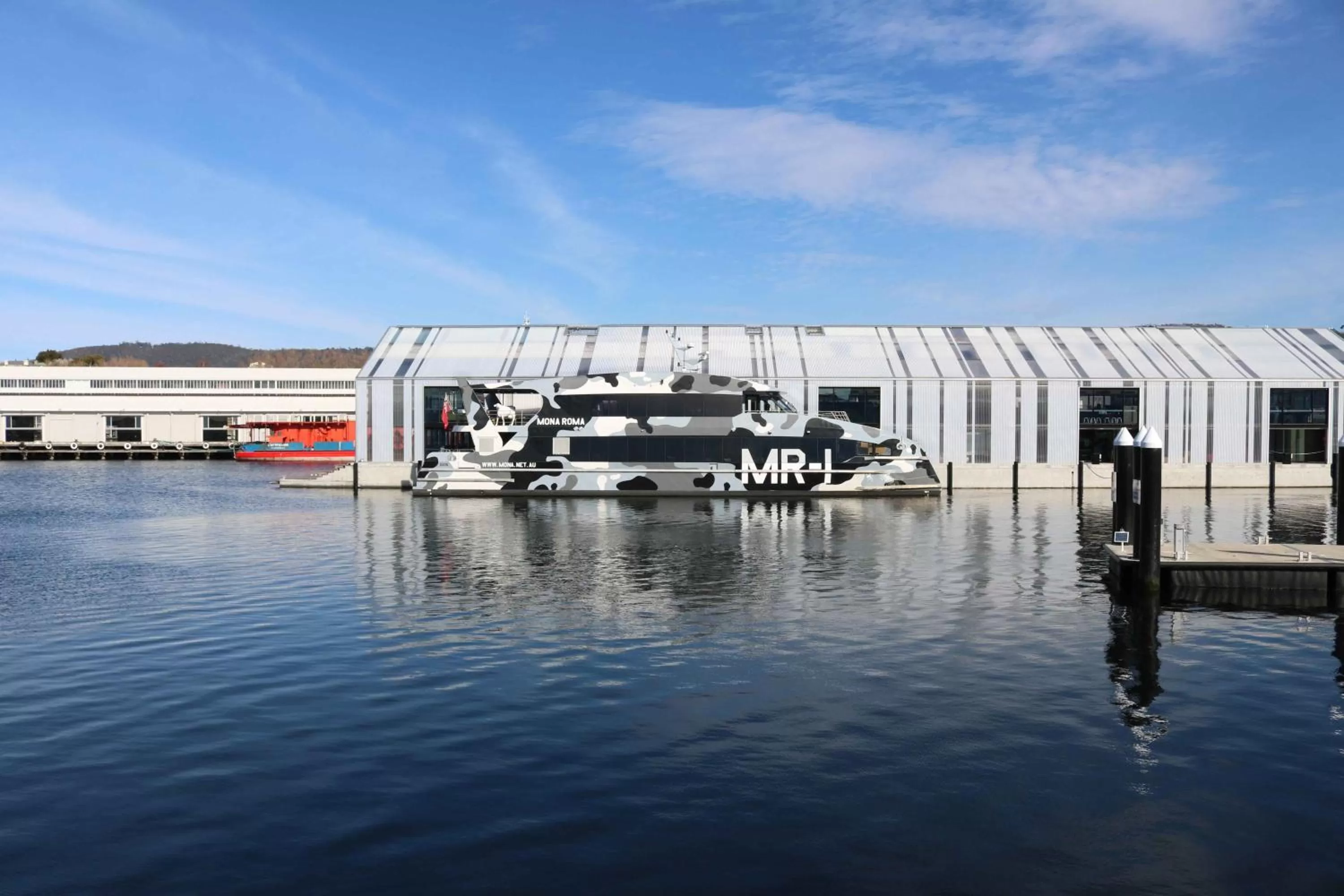 Nearby landmark in Hotel Grand Chancellor Hobart