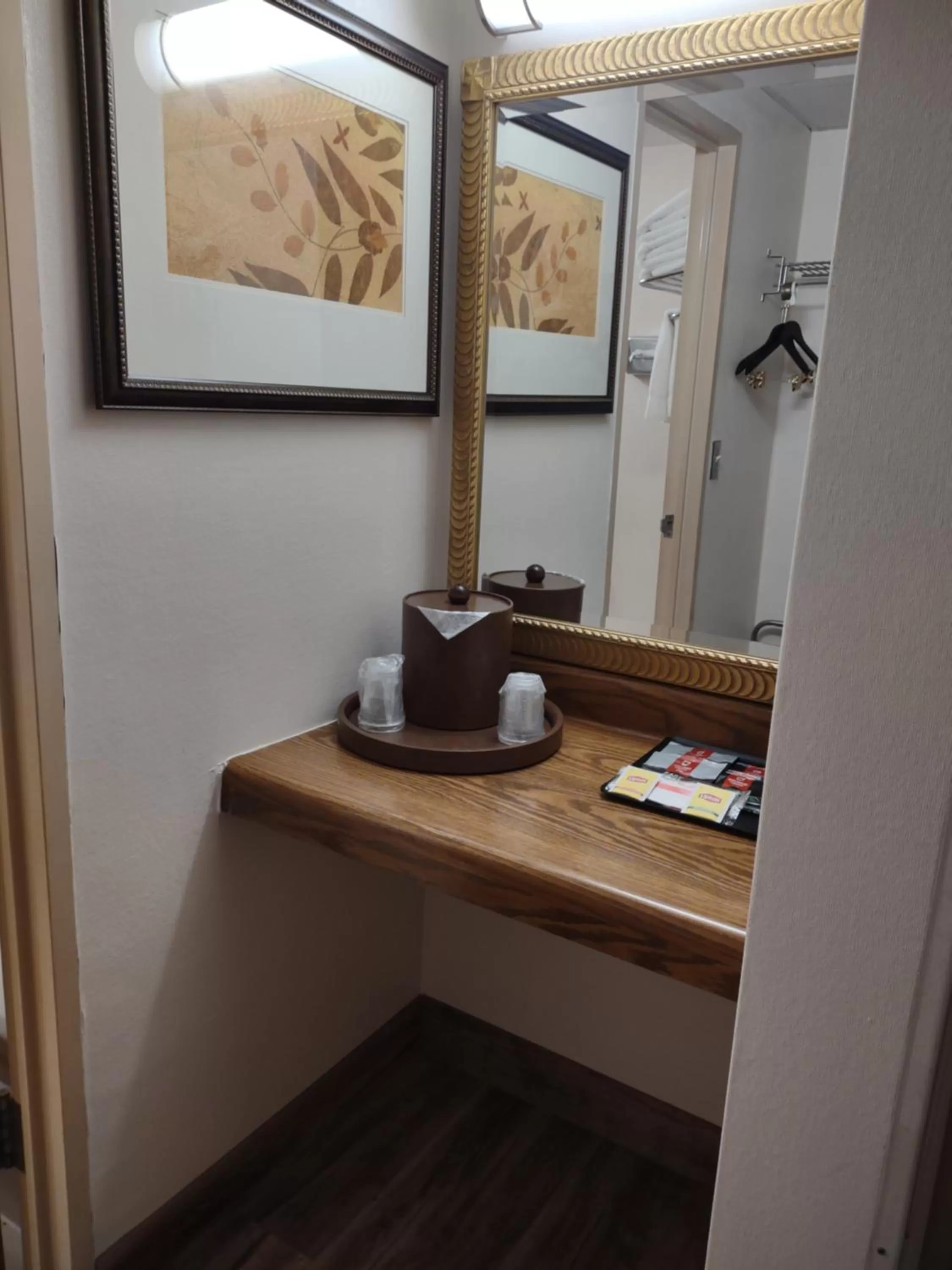 hair dresser in Ramada by Wyndham Albert Lea