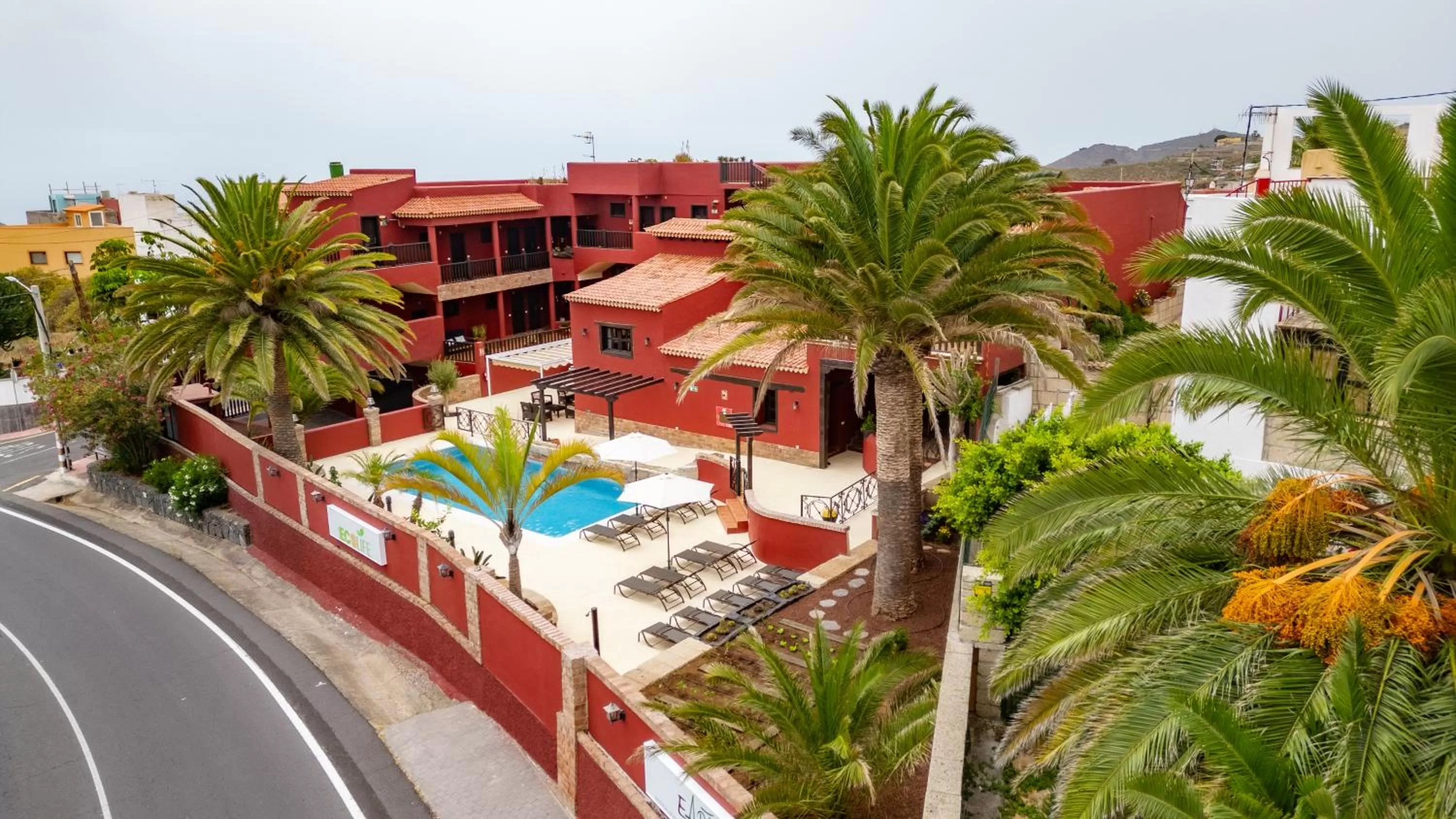 Property building in Hotel Ecolife Tenerife