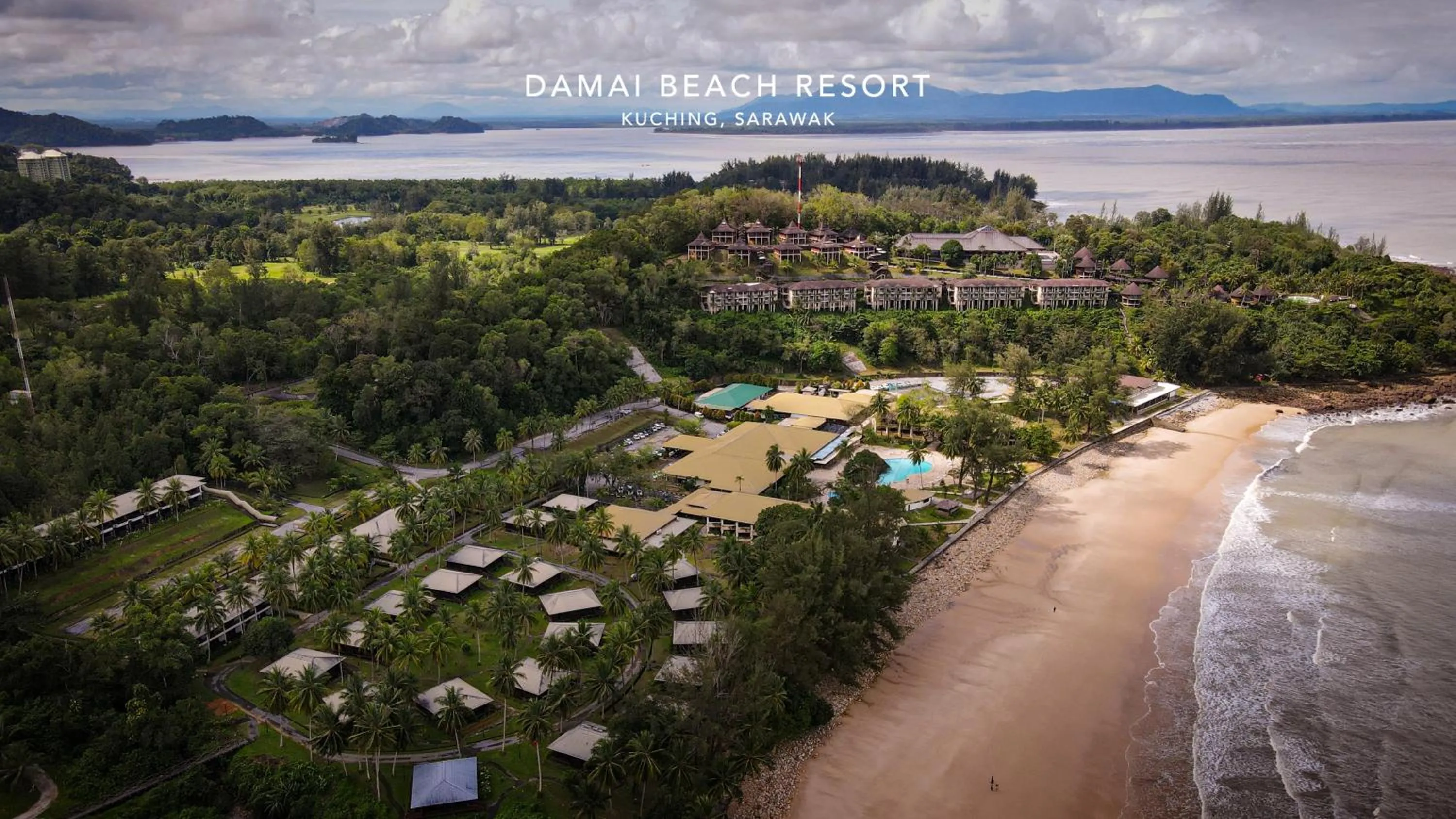 Property building in Damai Beach Resort