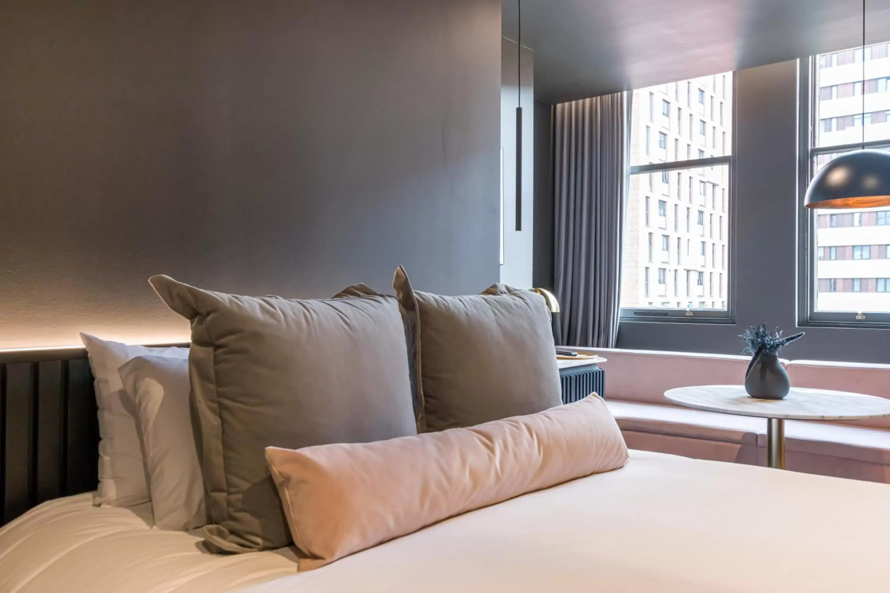 Premium King Room in Velvet Hotel Manchester, WorldHotels Crafted Premium King Room in Velvet Hotel Manchester, WorldHotels Crafted