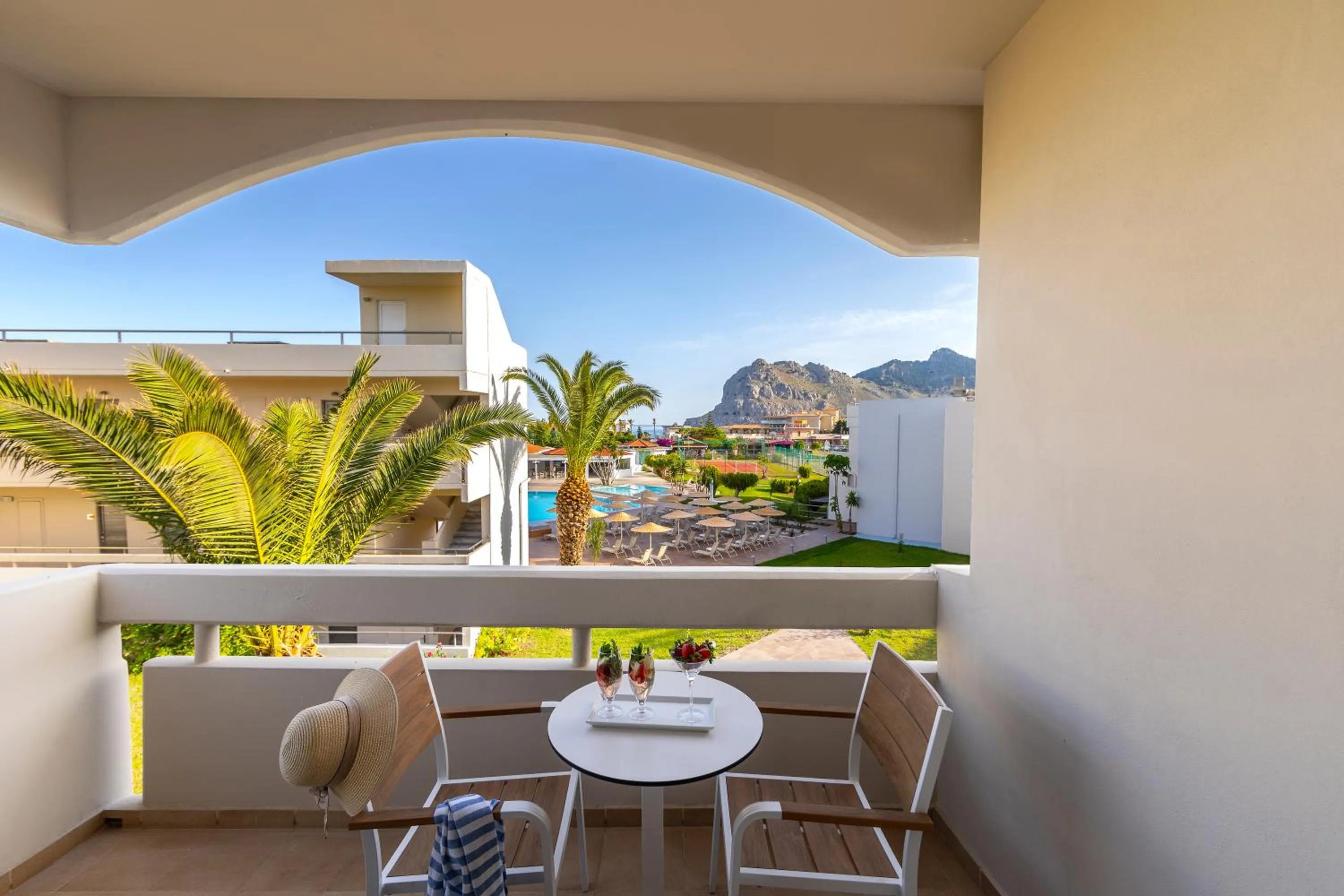 Suite 2 Rooms with Pool View (2adults+2children) in Leonardo Kolymbia Resort Rhodes