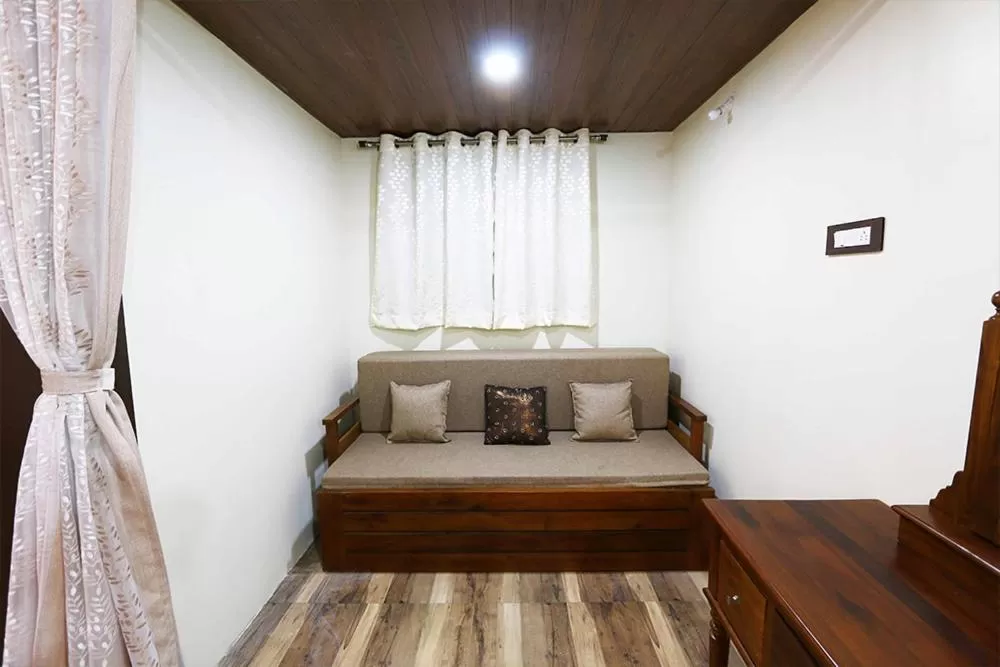 Living room in Vedi Farm A Mountain Resort