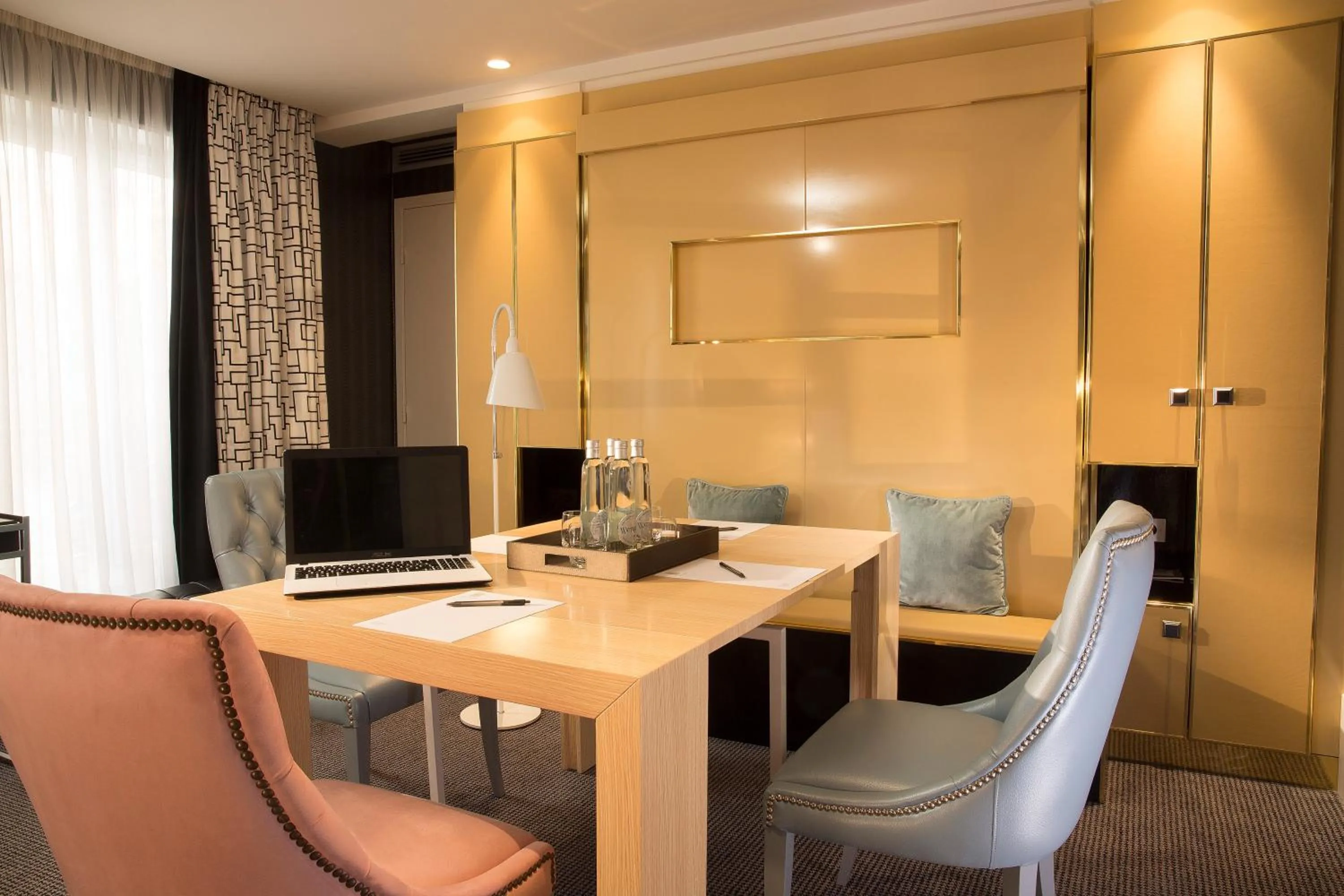 Living room in Hôtel Baume