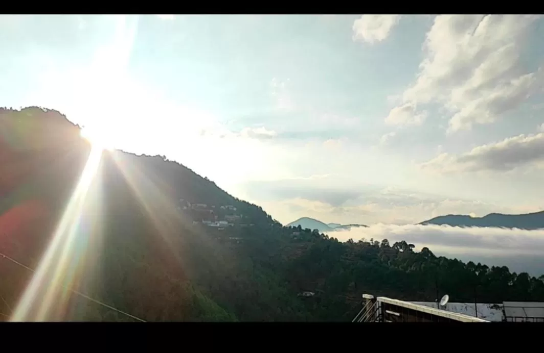 View (from property/room) in Hotel Shiv Palace