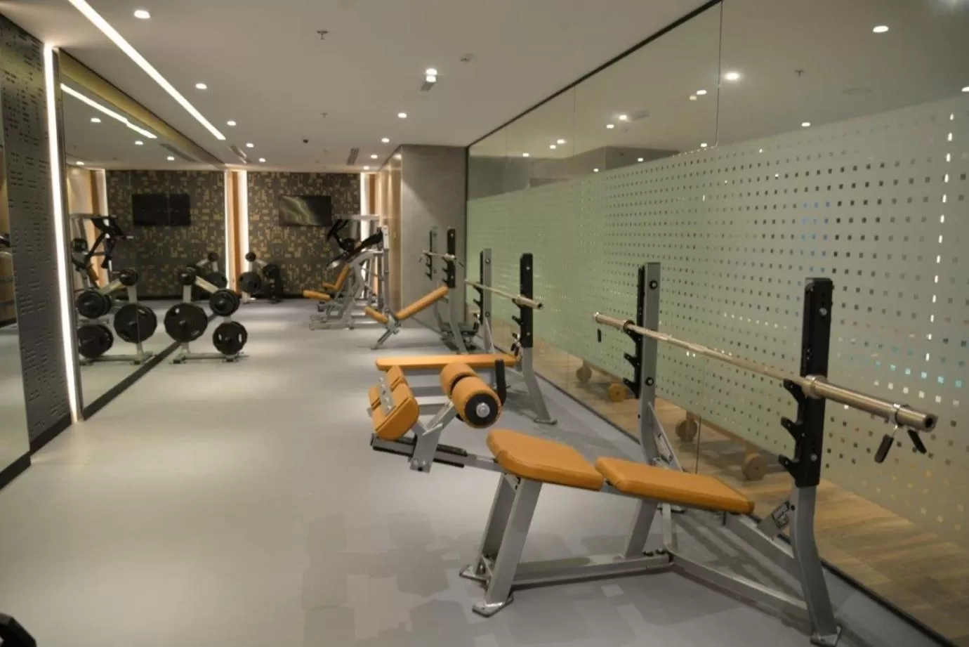 Fitness centre/facilities in Executives Hotel - Olaya