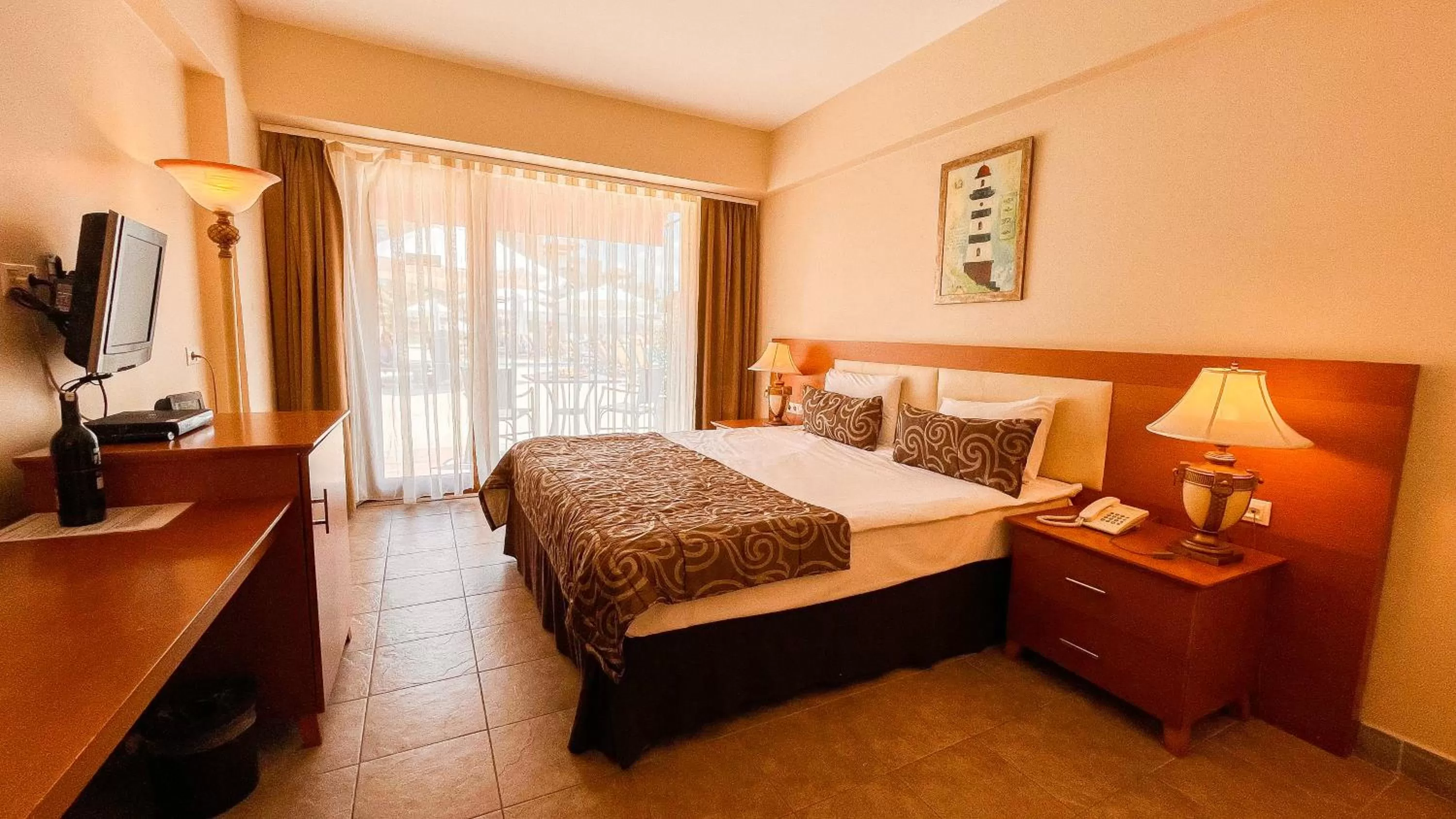 Bed in THE SIGN Şile Hotel & Spa