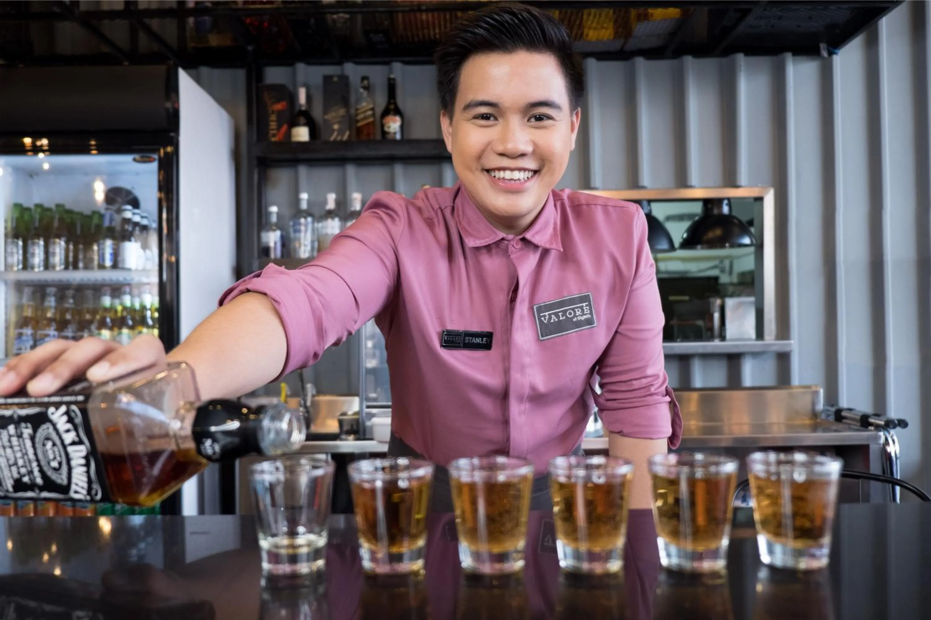 Staff in Axiaa Hotel