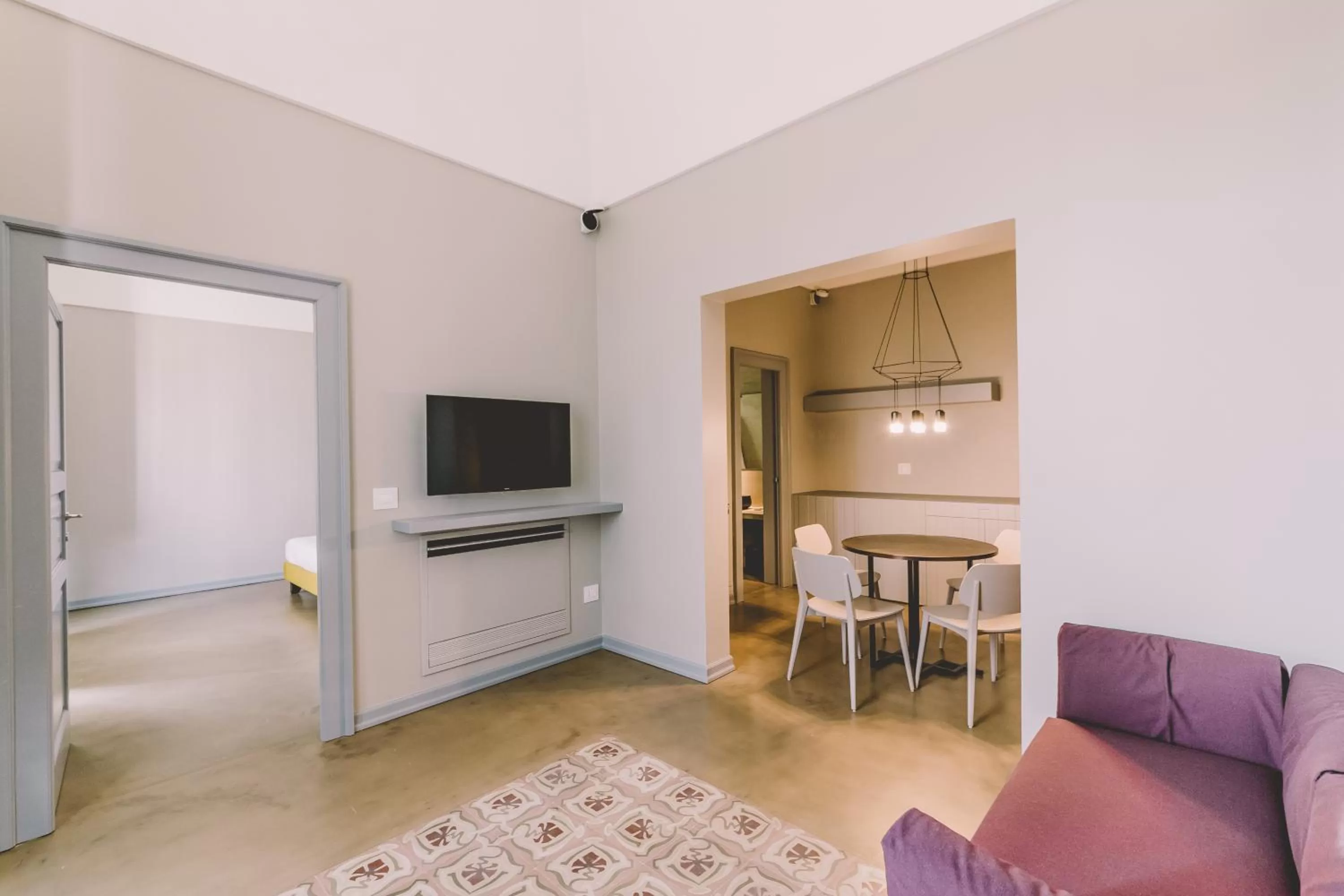 Living room, Seating Area in Cinquevite