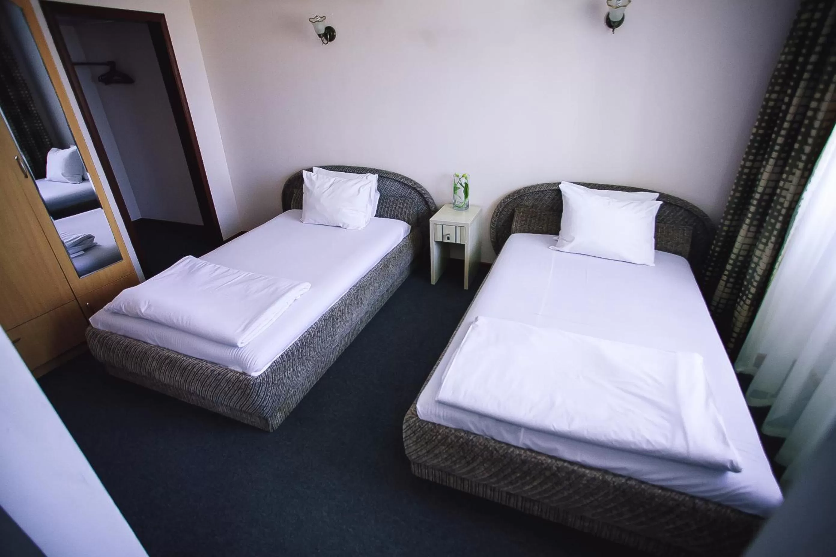 Bed in Aktau Hotel