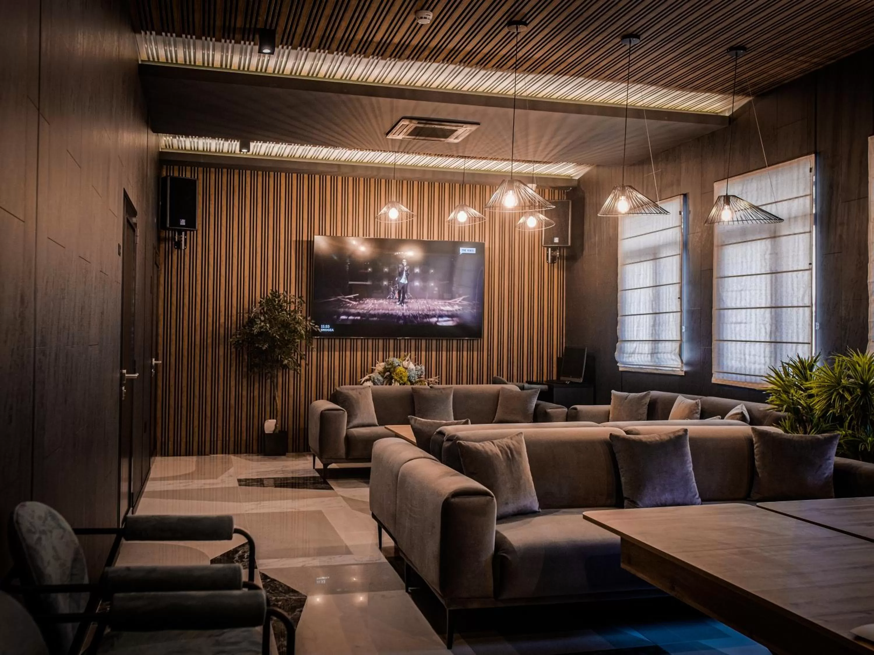 Seating area in Hotel NIKS