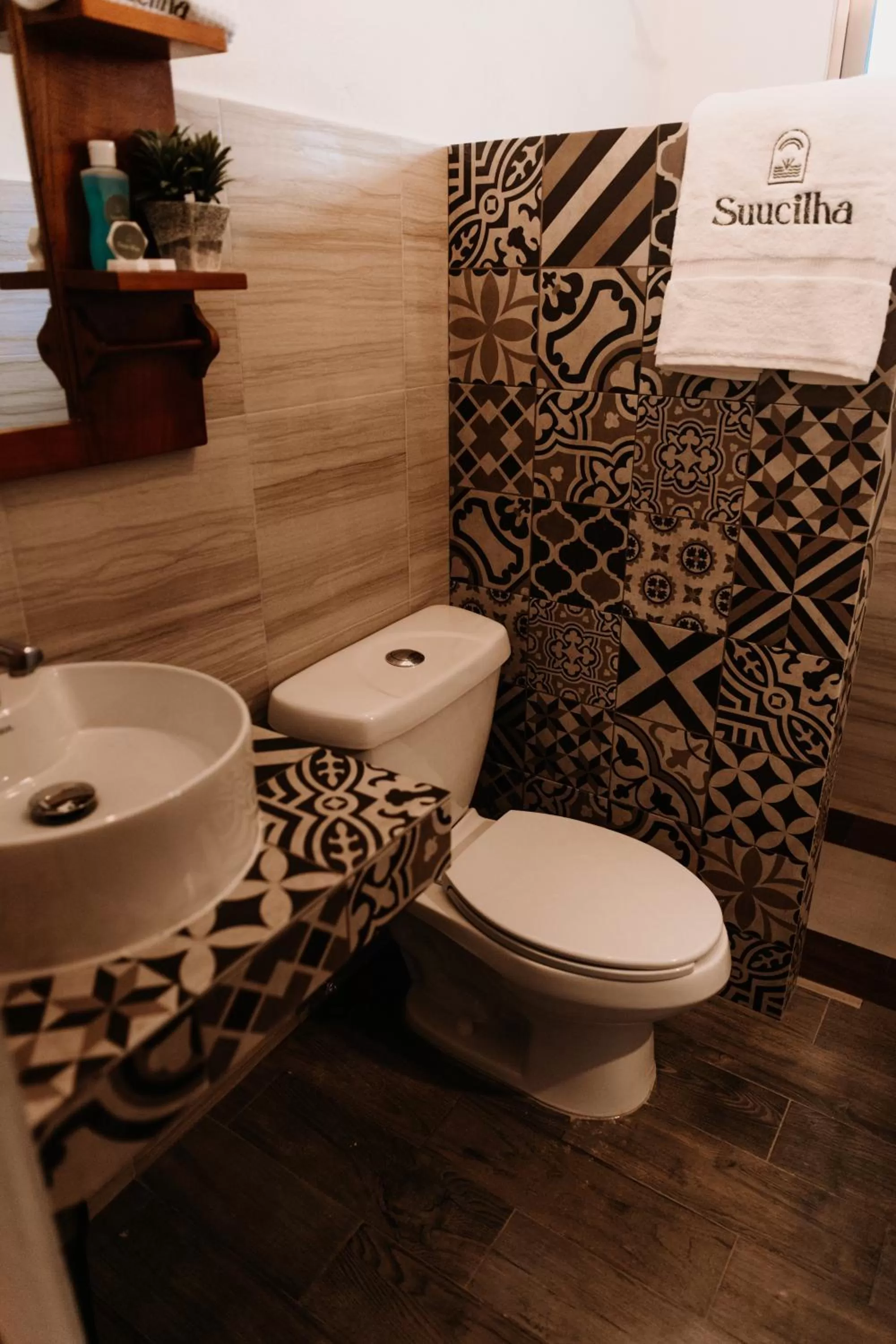 Bathroom in Suucilha