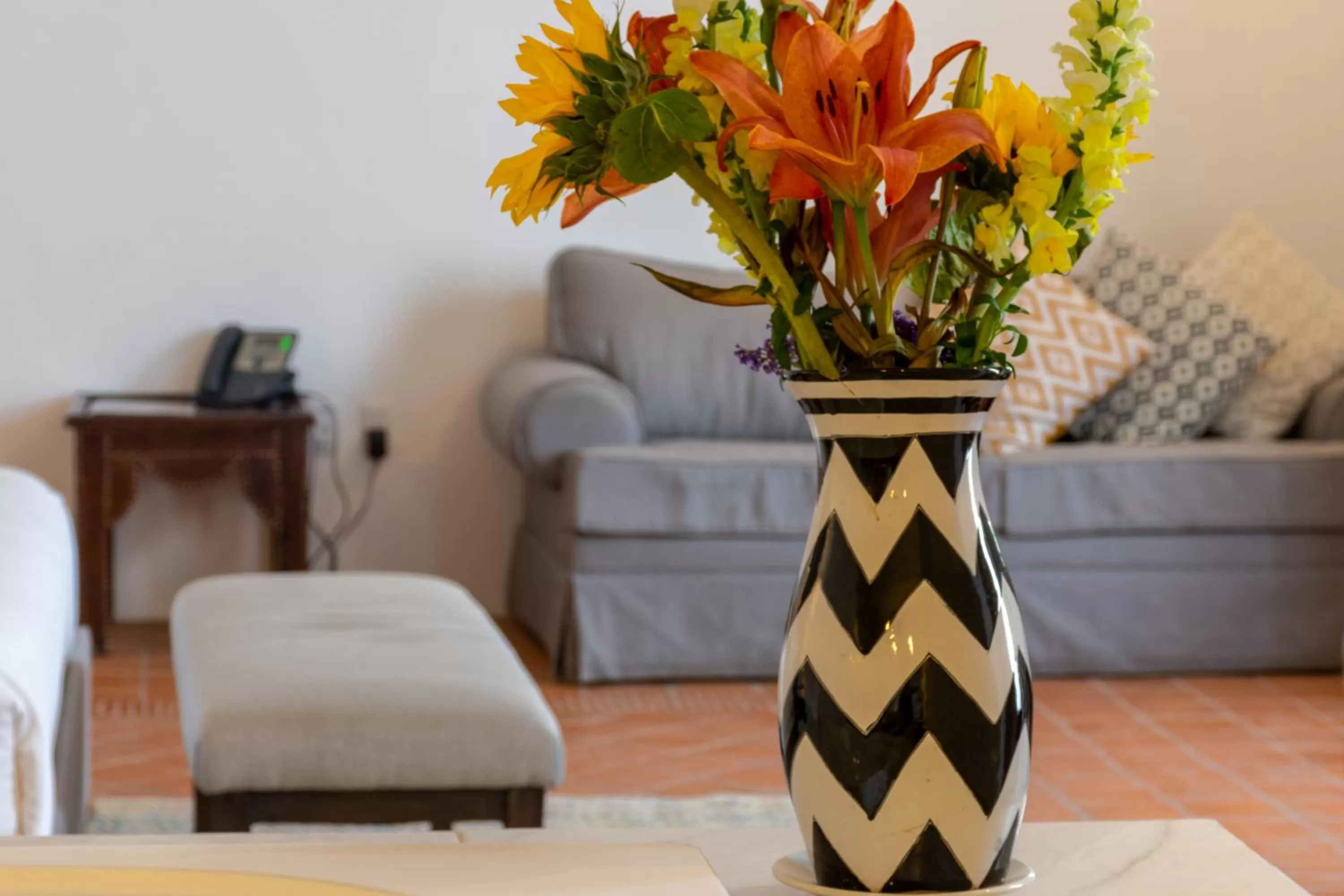 Photo of the whole room in Hotel Hacienda San Cristóbal