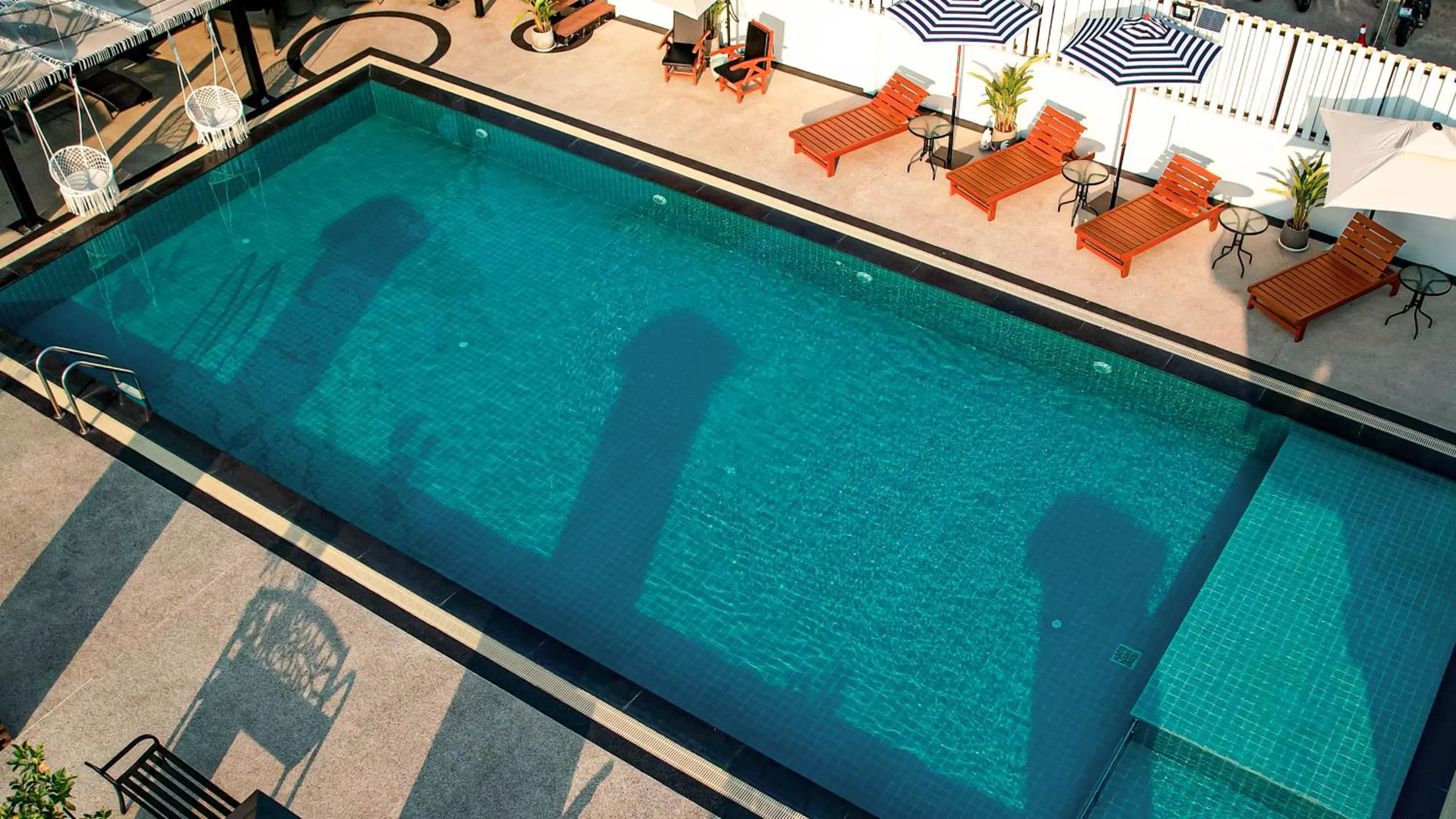 Swimming pool in Blue Sky Residence Airport