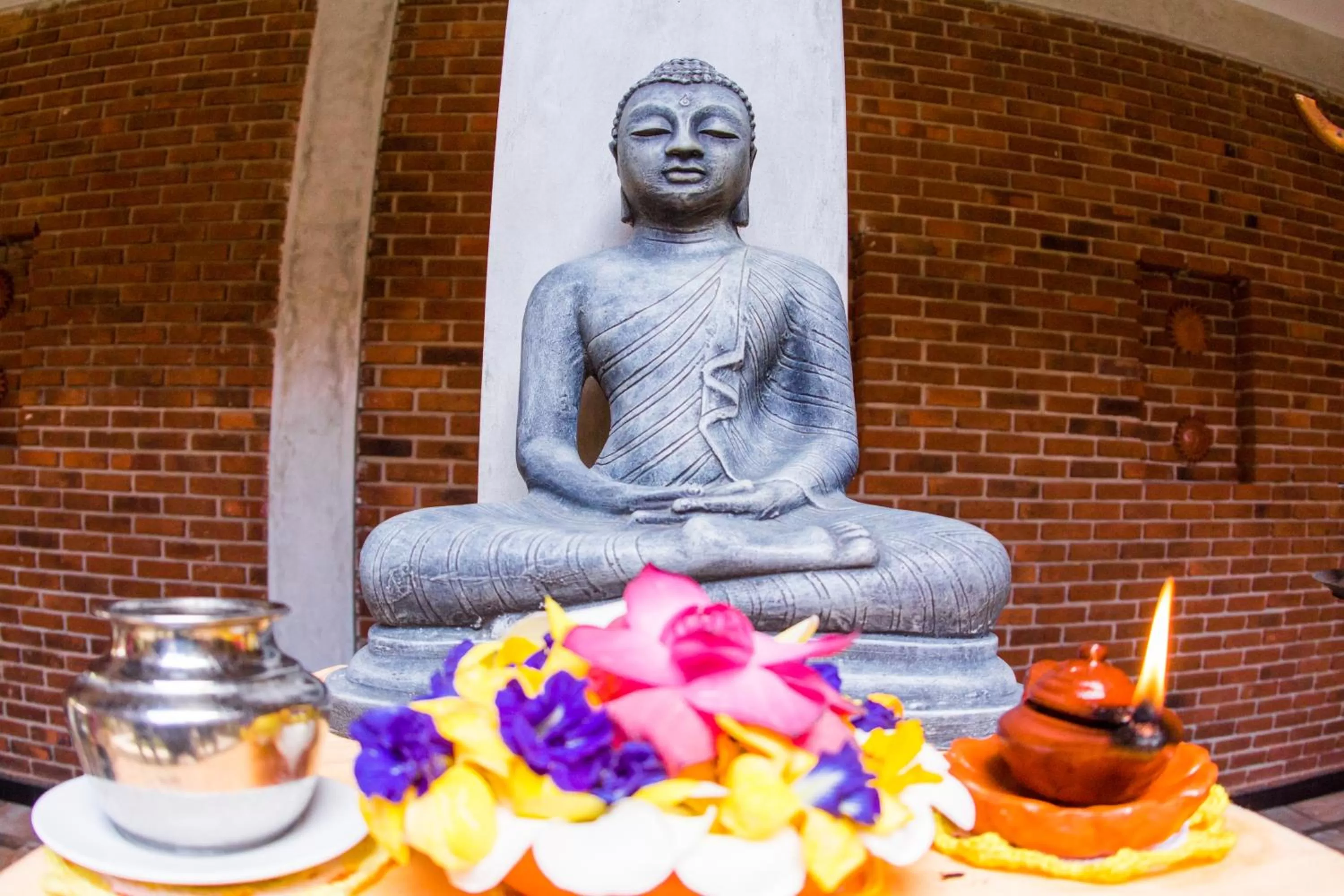 On site in Jasmin Villa Ayurveda Resort