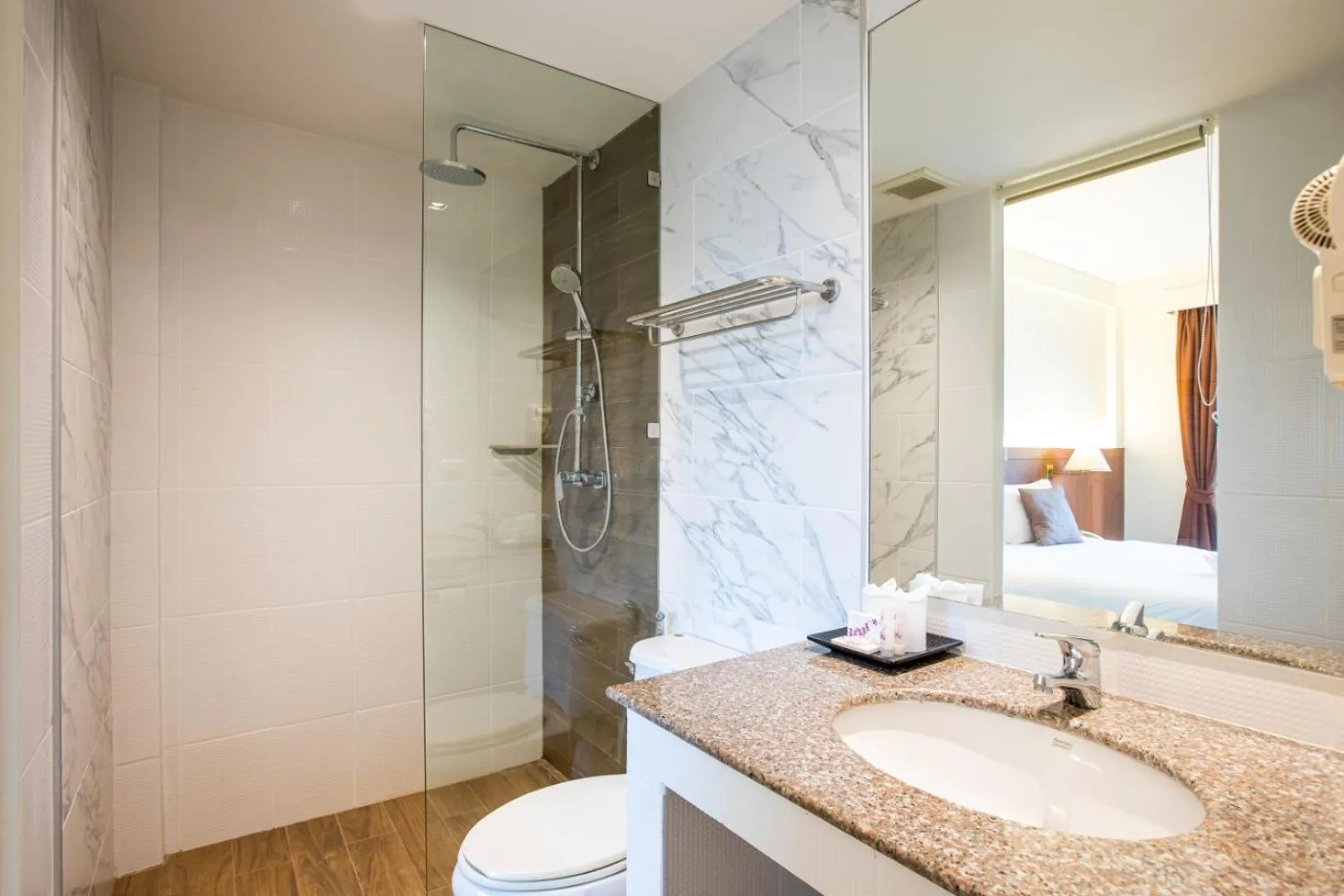 Shower in Orchid Garden Hotel Patong