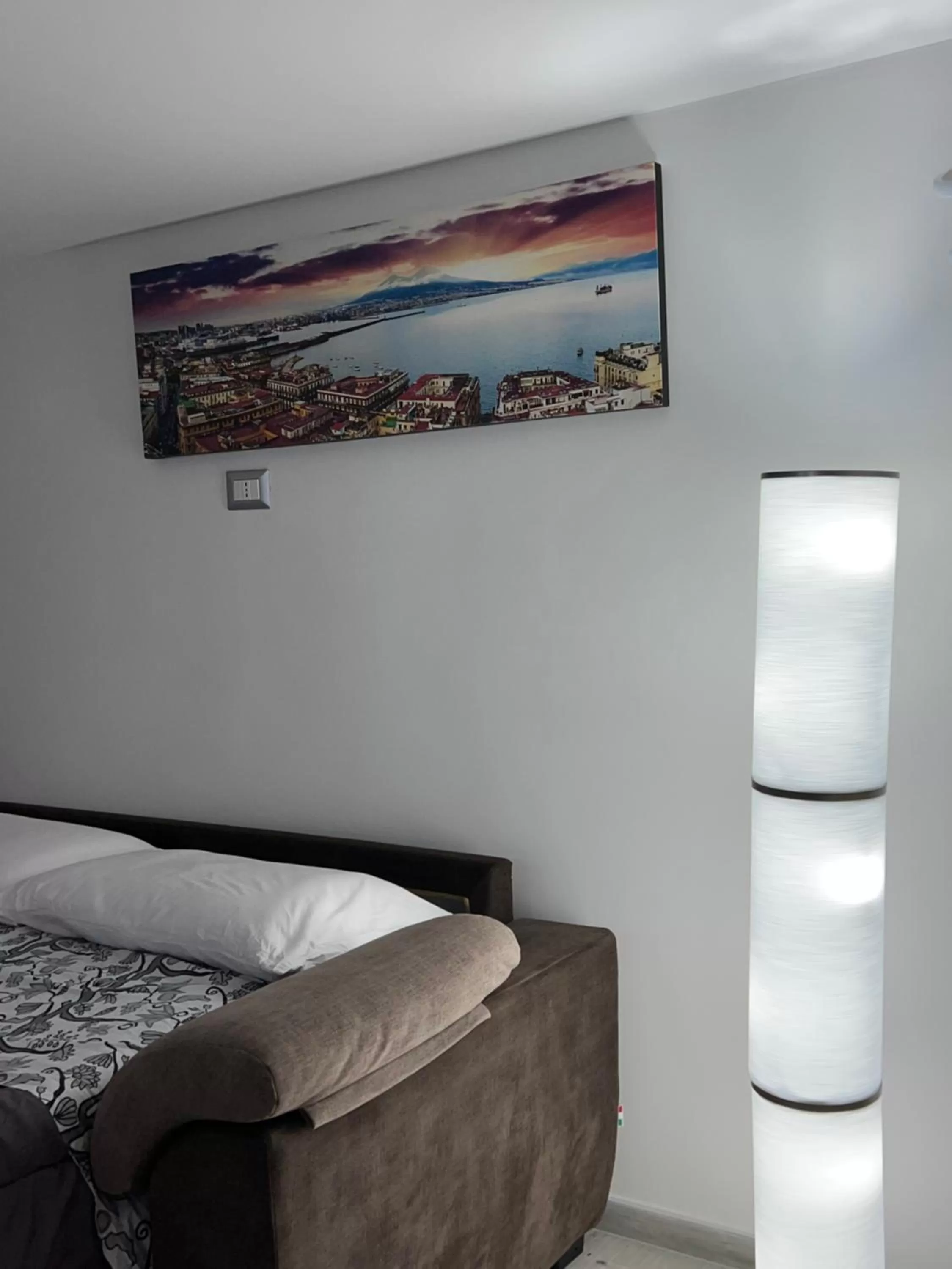 Bed in La casa di Lucio